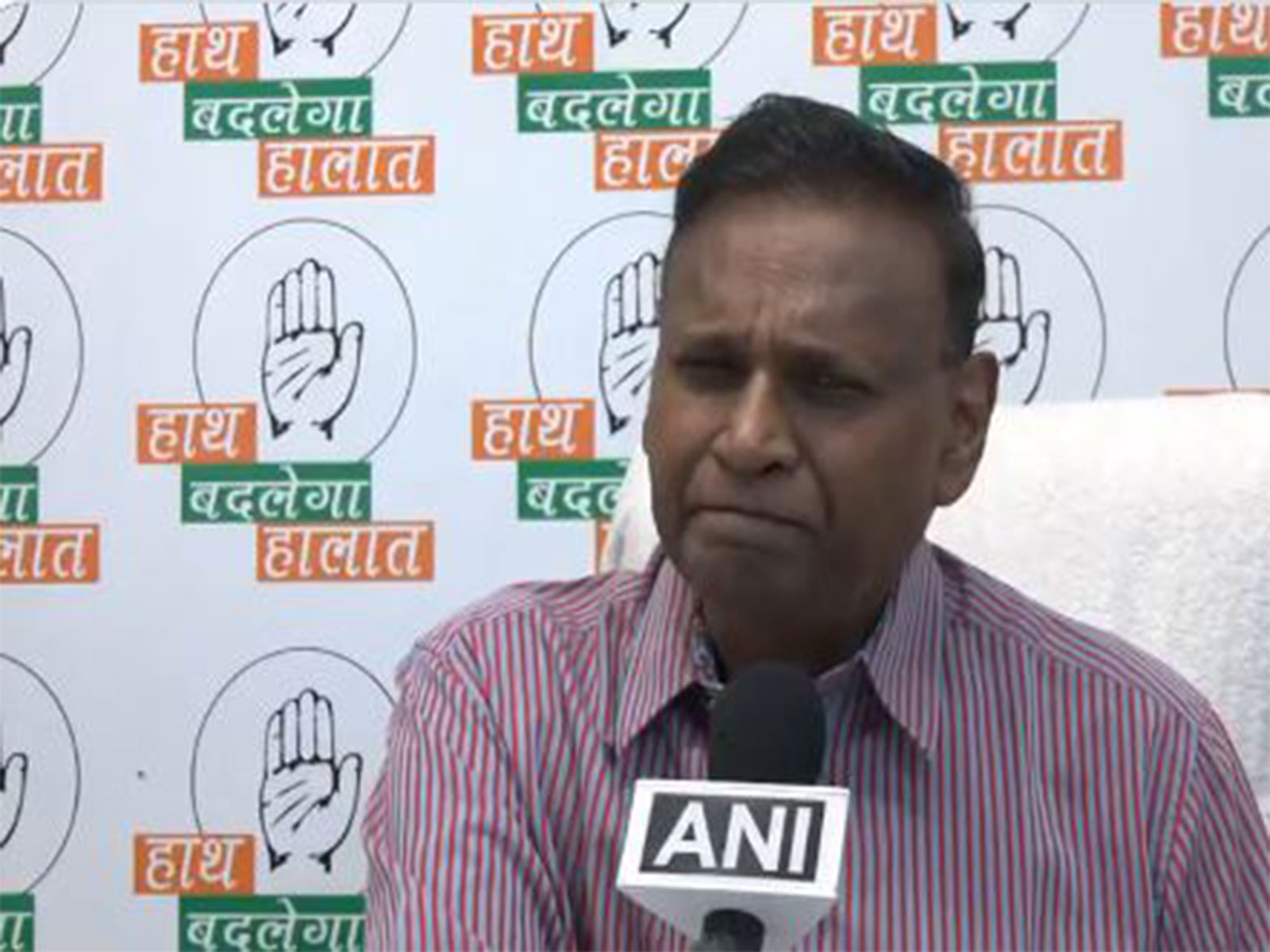 Congress leader Udit Raj (Photo/ANI)
