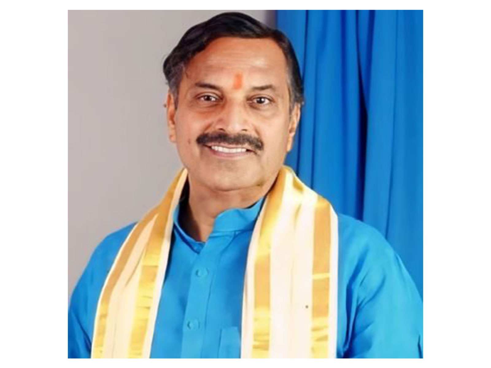 BJP MP Narayanasa Bhandage (Photo Credit: X/@NarayansaKB51MP)