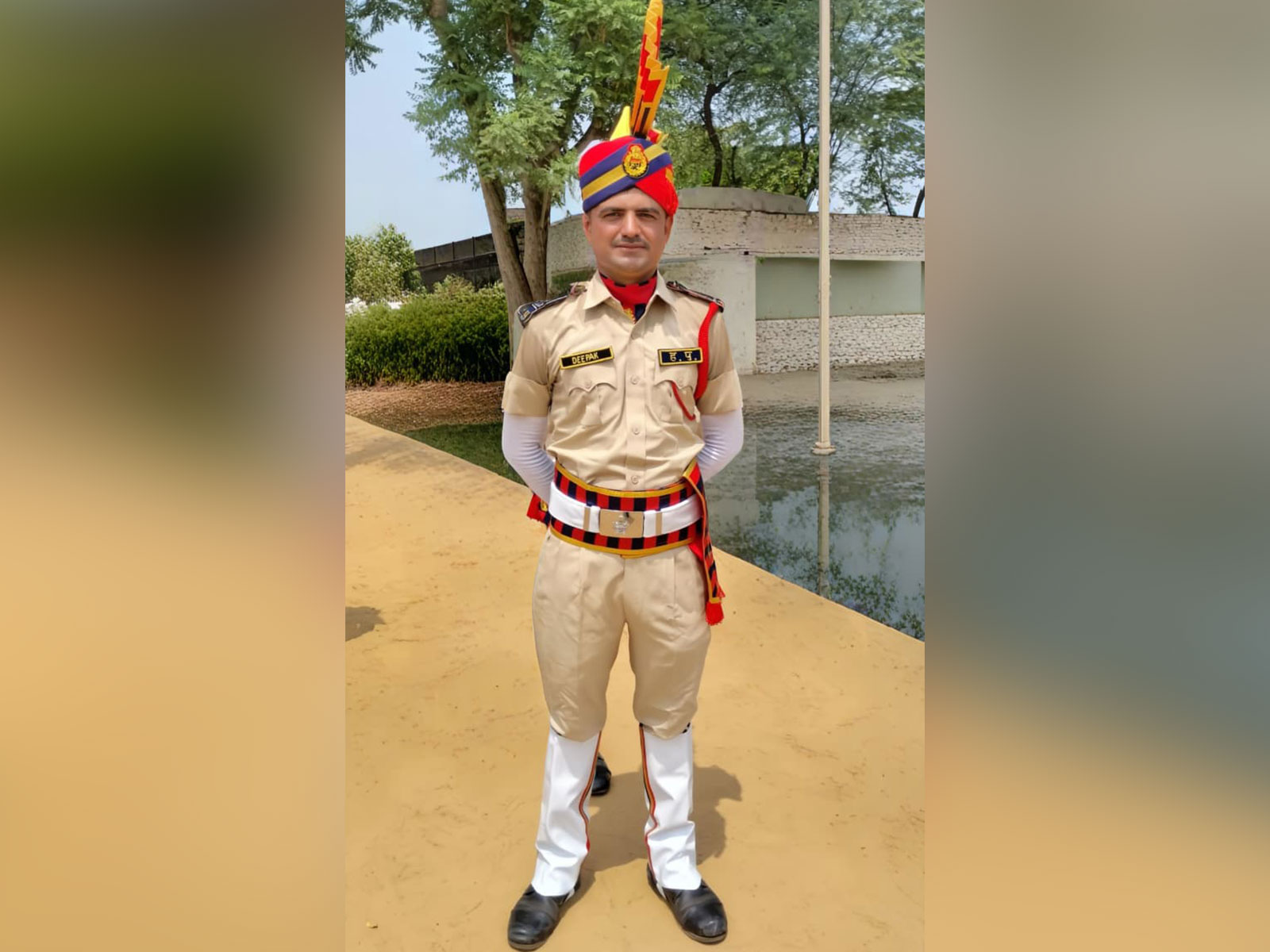 Constable Deepak (Photo/Haryana Police)
