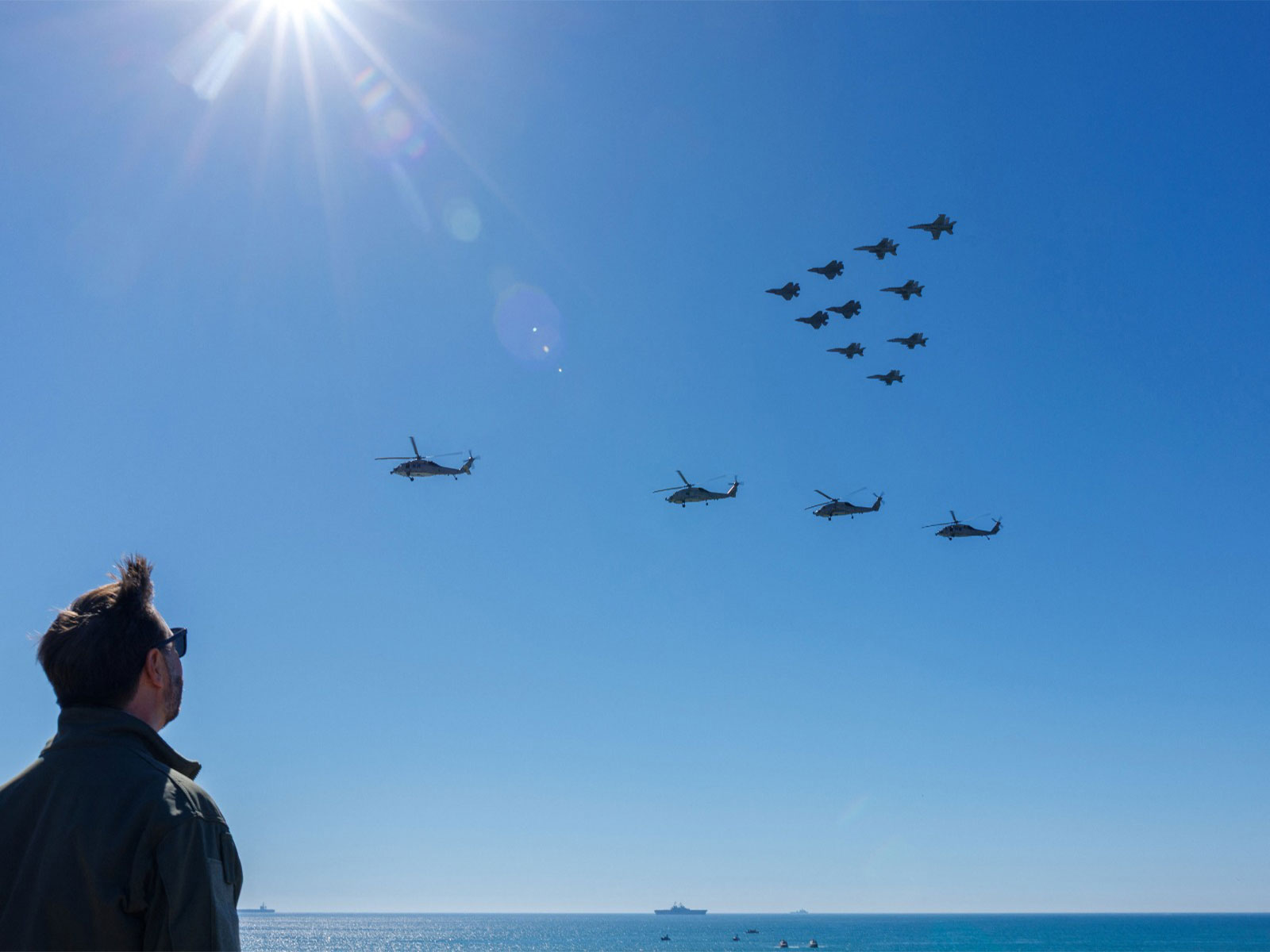 US Vice President JD Vance at Camp Pendleton (Photo/Reuters)