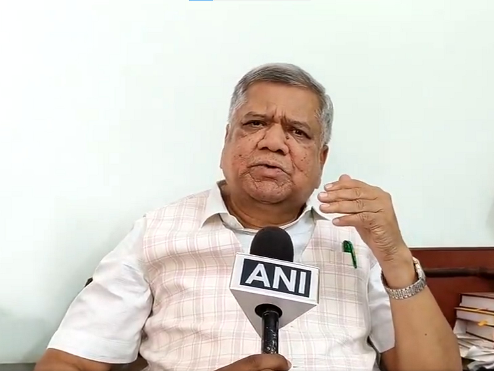 BJP leader Jagadish Shettar (Photo/ANI)