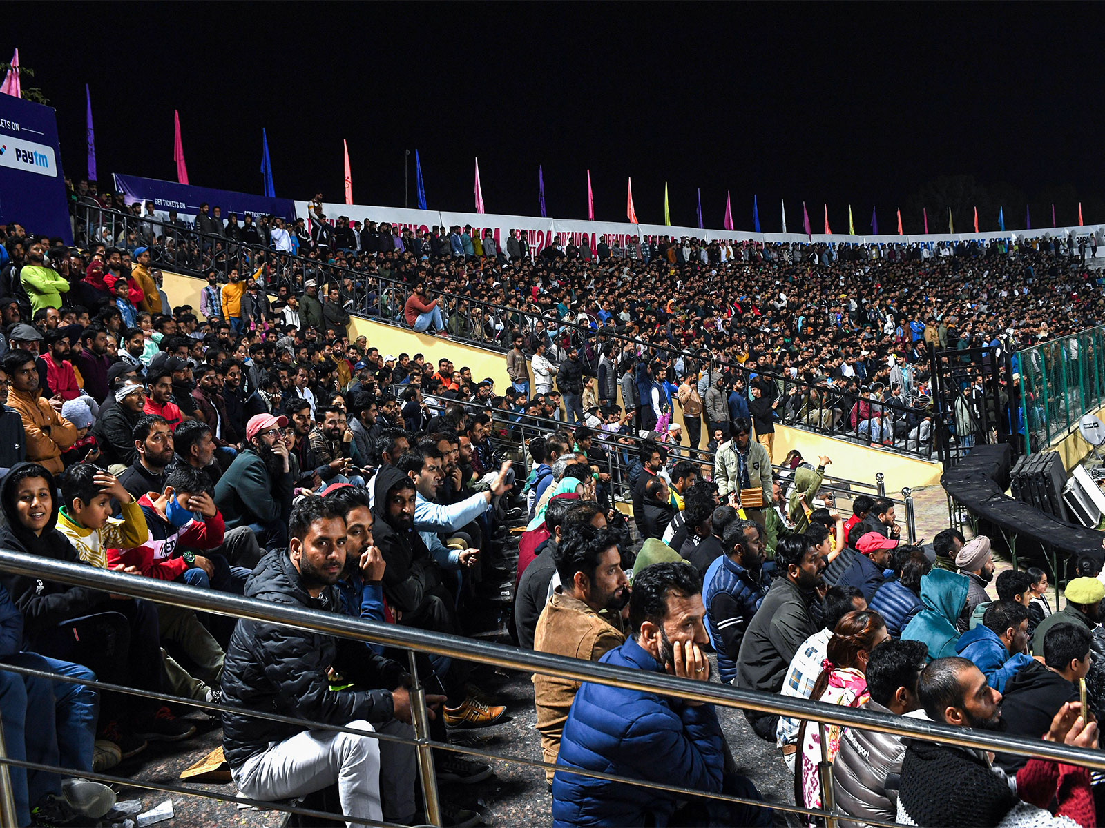 Bakshi Stadium in Srinagar, Jammu and Kashmir (File photo/ANI)