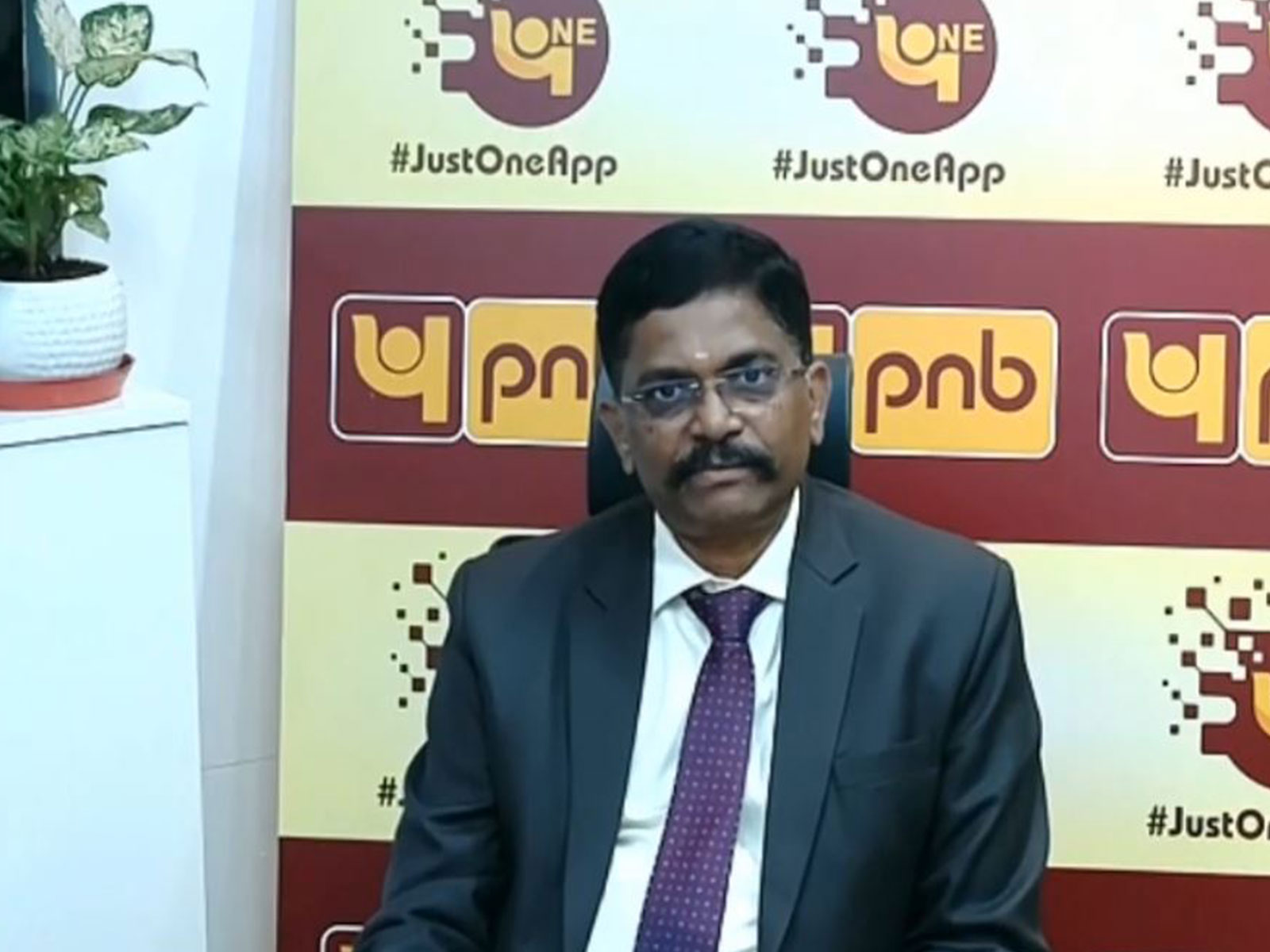 M Paramasivam, Executive Director, Punjab National Bank (PNB) (Photo/ANI)