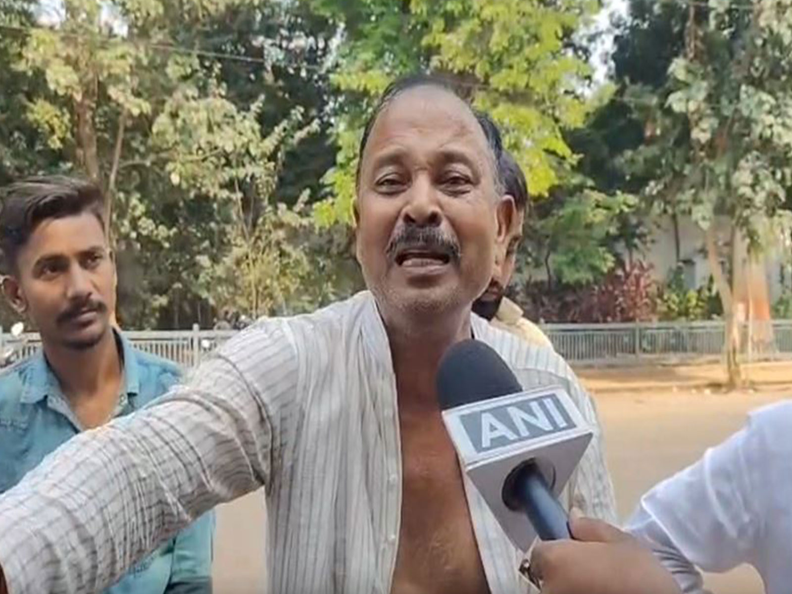 Ex-RJD candidate Madan Shah (Photo/ANI)