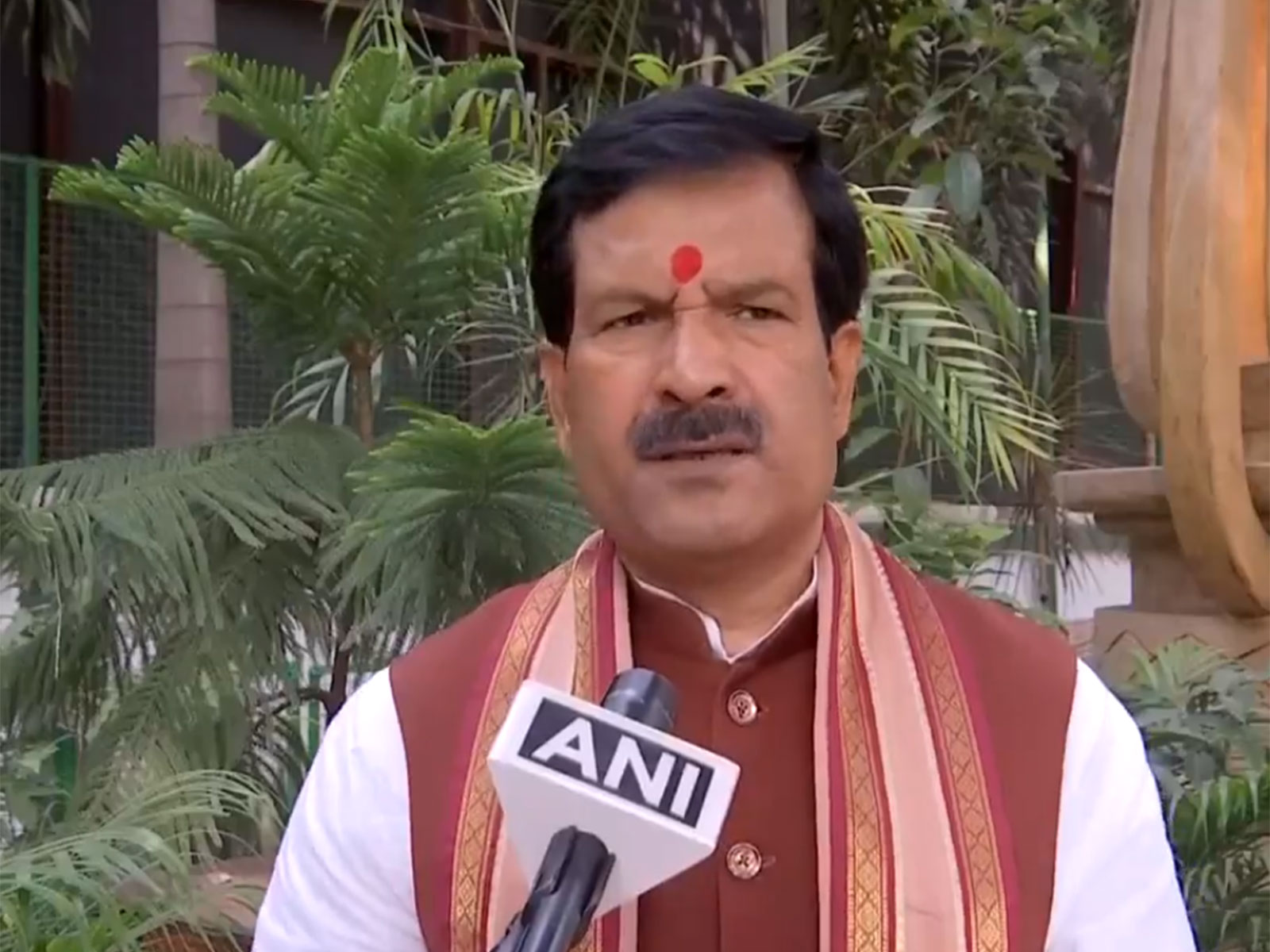 RJD leader Mrityunjay Tiwari (Photo/ANI)