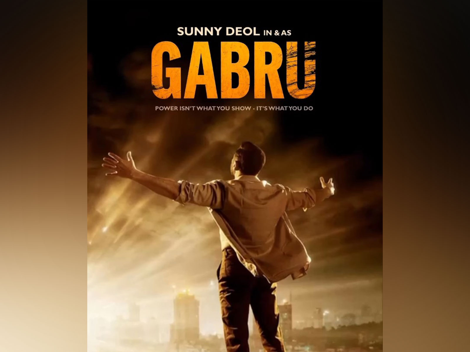 Sunny Deol in ‘Gabru’ (Image source : Instagram/ @iamsunnydeol)