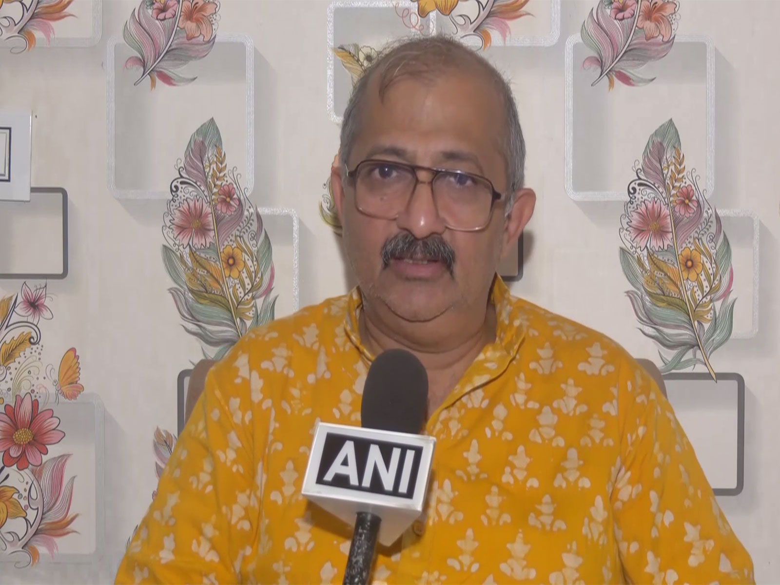 RSS leader Rajiv Tuli (Photo/ANI)