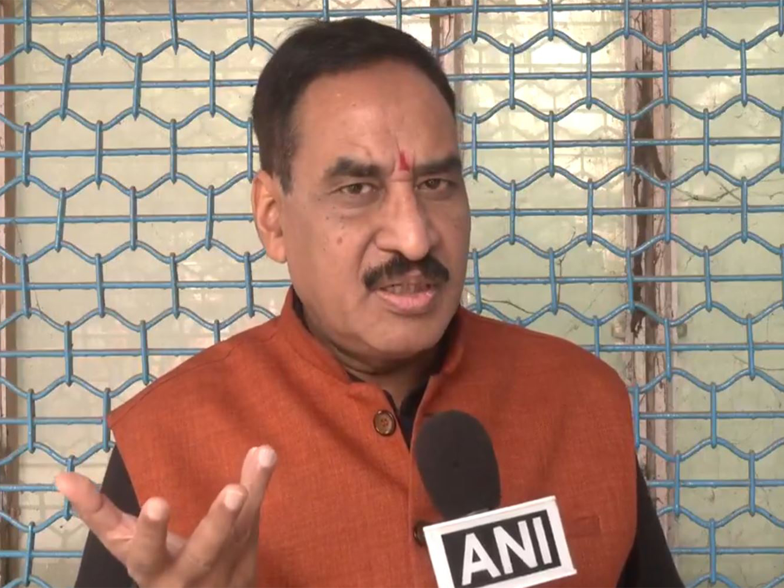 Vishva Hindu Parishad National Spokesperson Vinod Bansal (Photo/ANI)