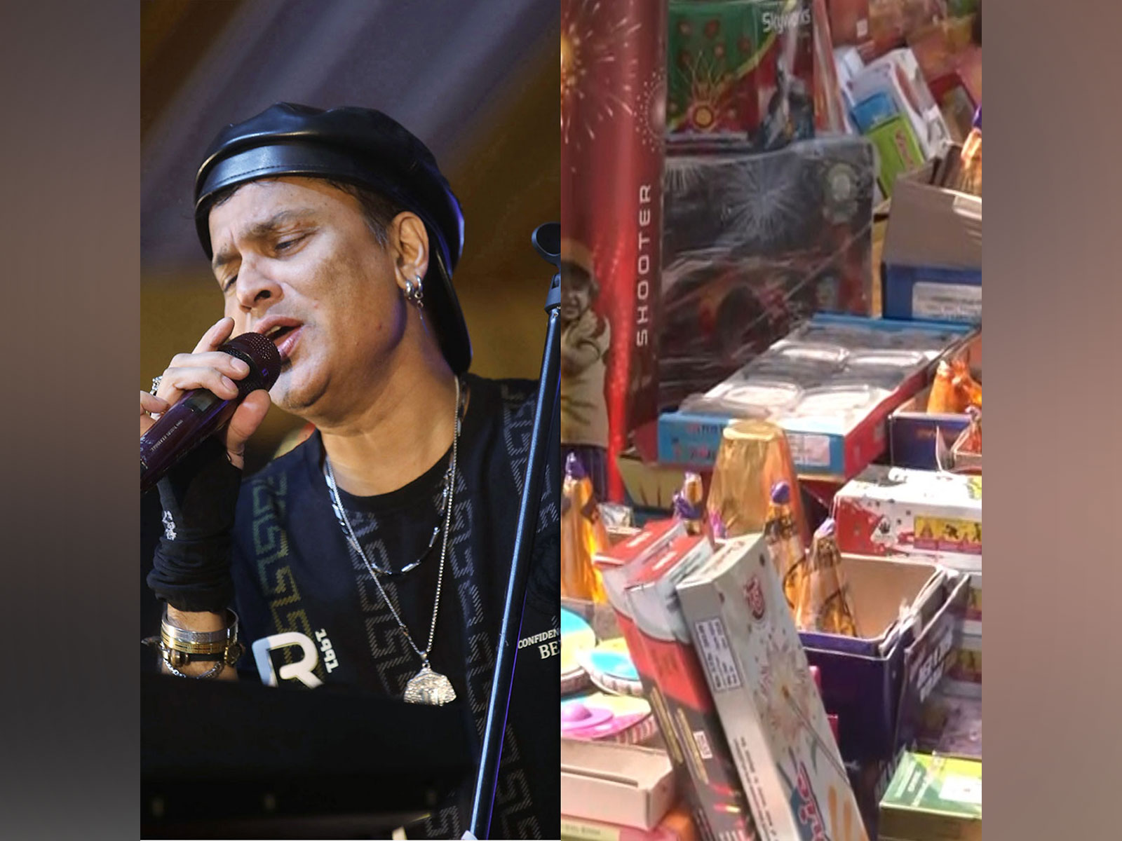 Organisers in Assam dedicates Kali Puja, Diwali celebrations to late singer Zubeen Garg(Photo/ANI)