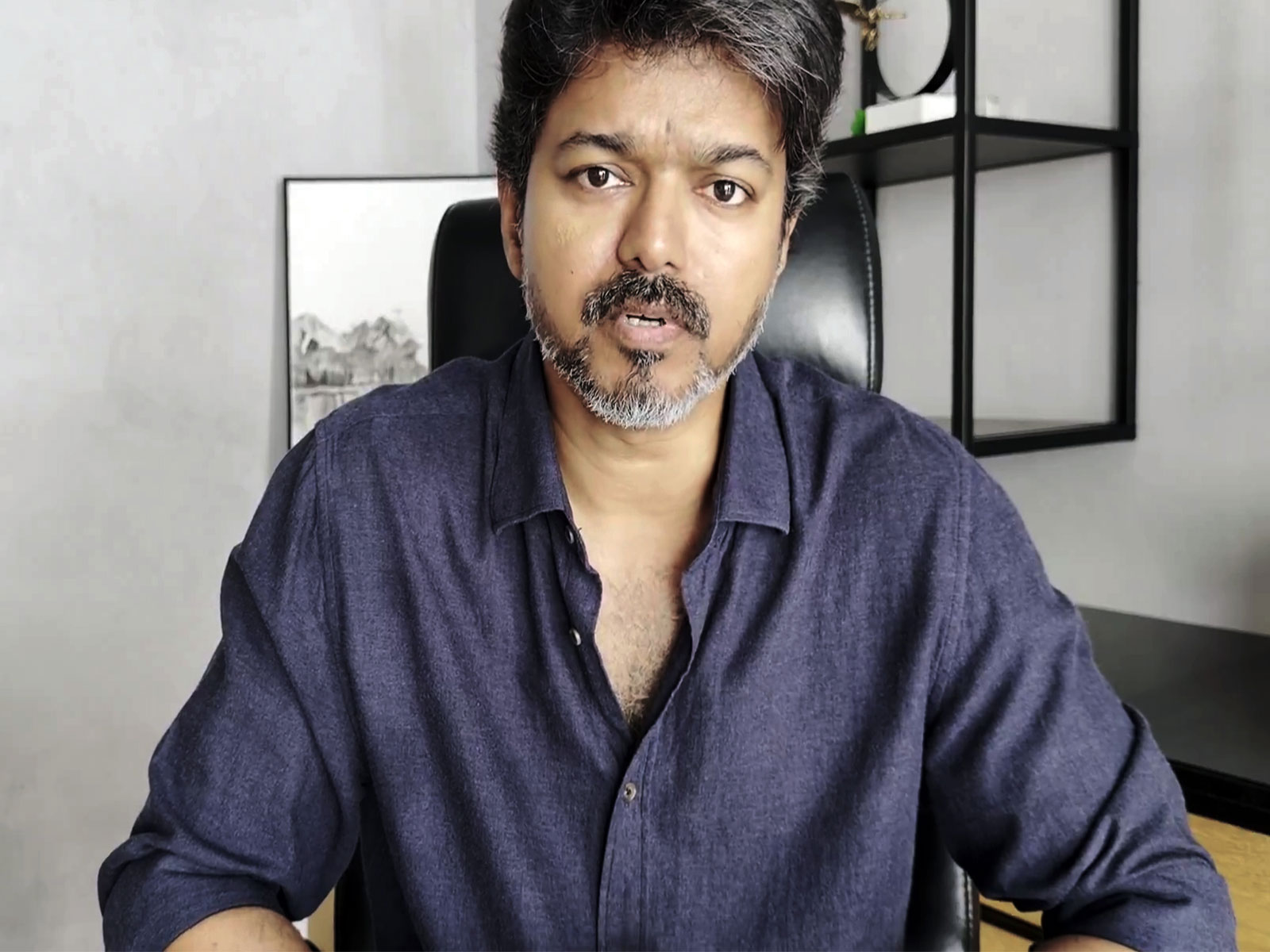 TVK chief Vijay (Photo/ANI)