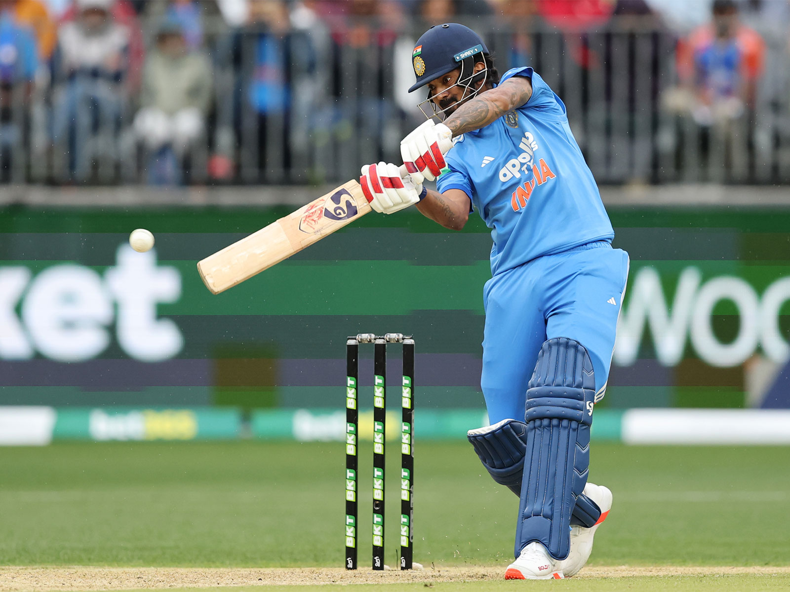 KL Rahul. (Photo: @BCCI X)