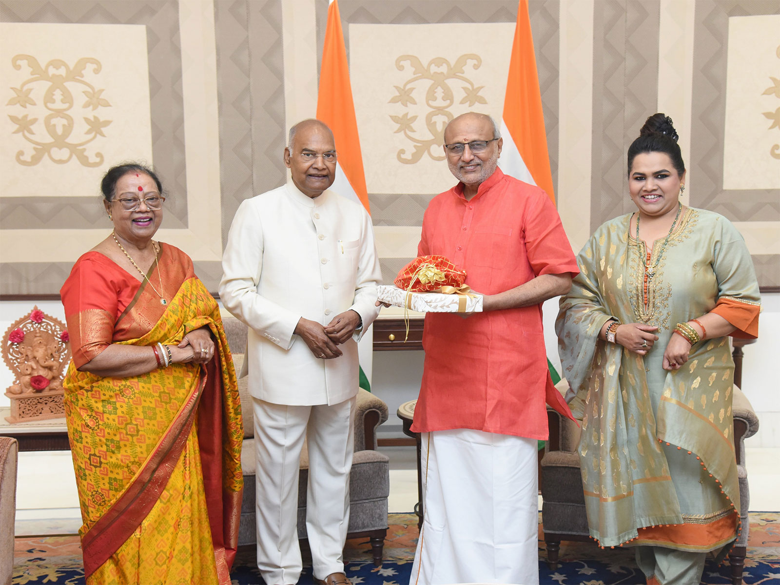 Vice President CP Radhakrishnan (Photo/X/@VPIndia)