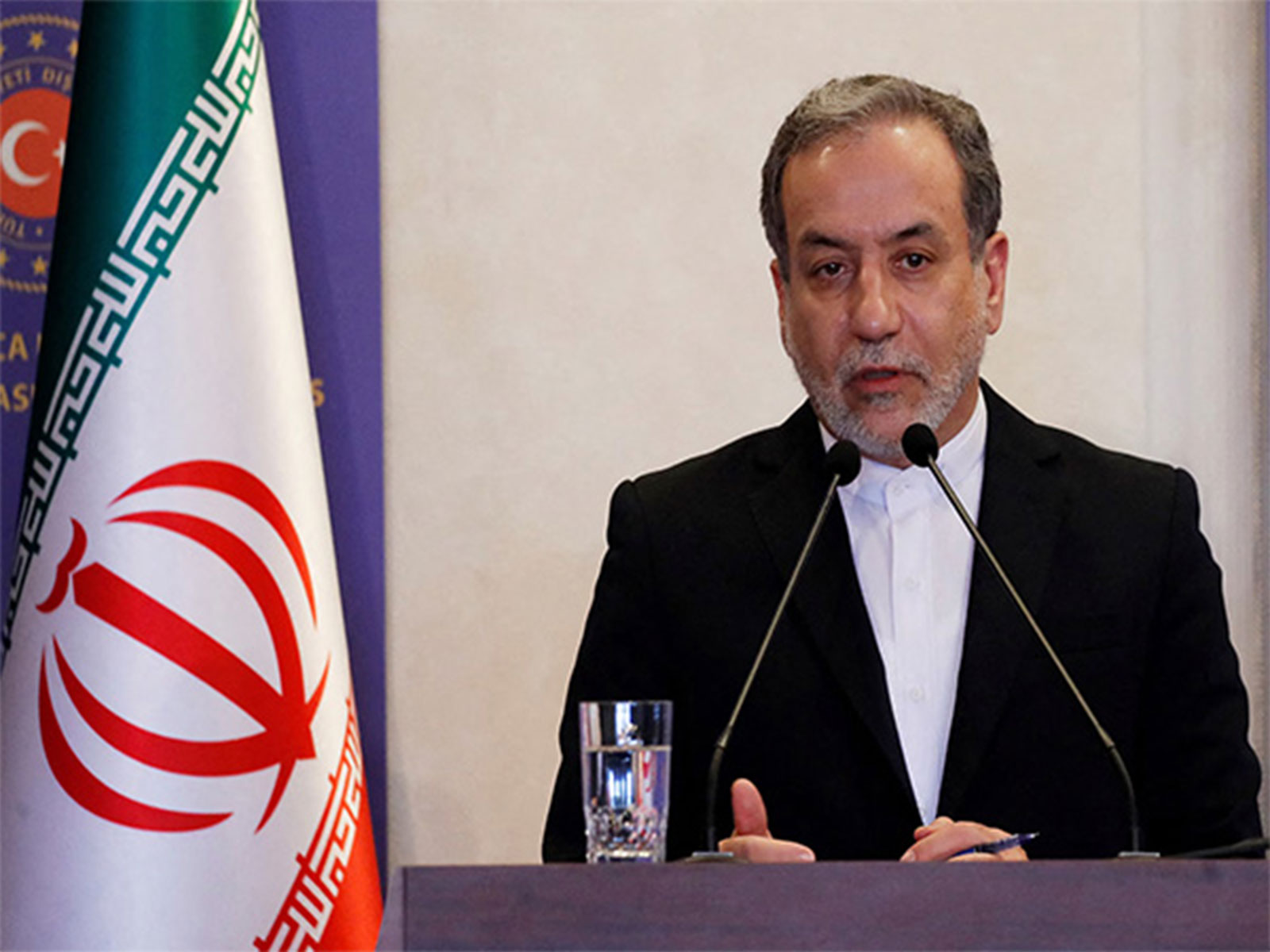 Iran Foreign Minister Abbas Araghchi (Photo/Reuters)