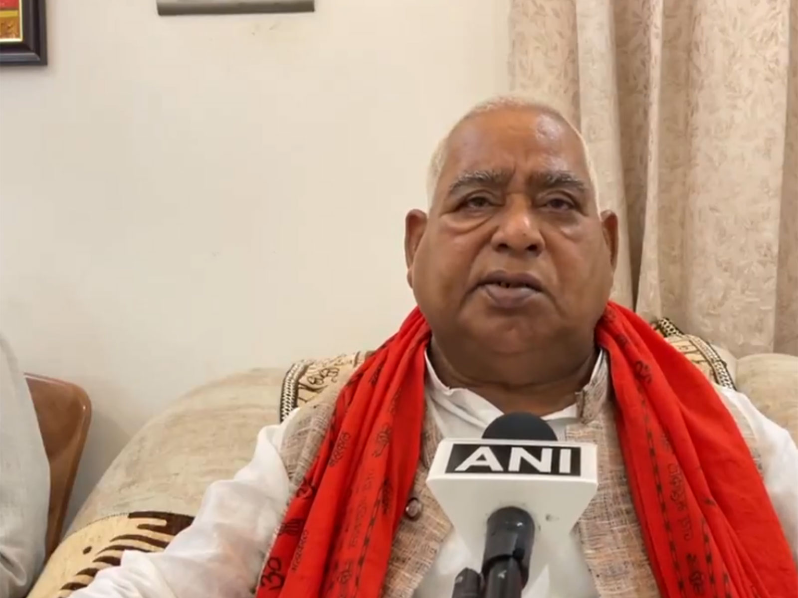 Samajwadi Party (SP) MP Awadhesh Prasad (Photo/ANI)