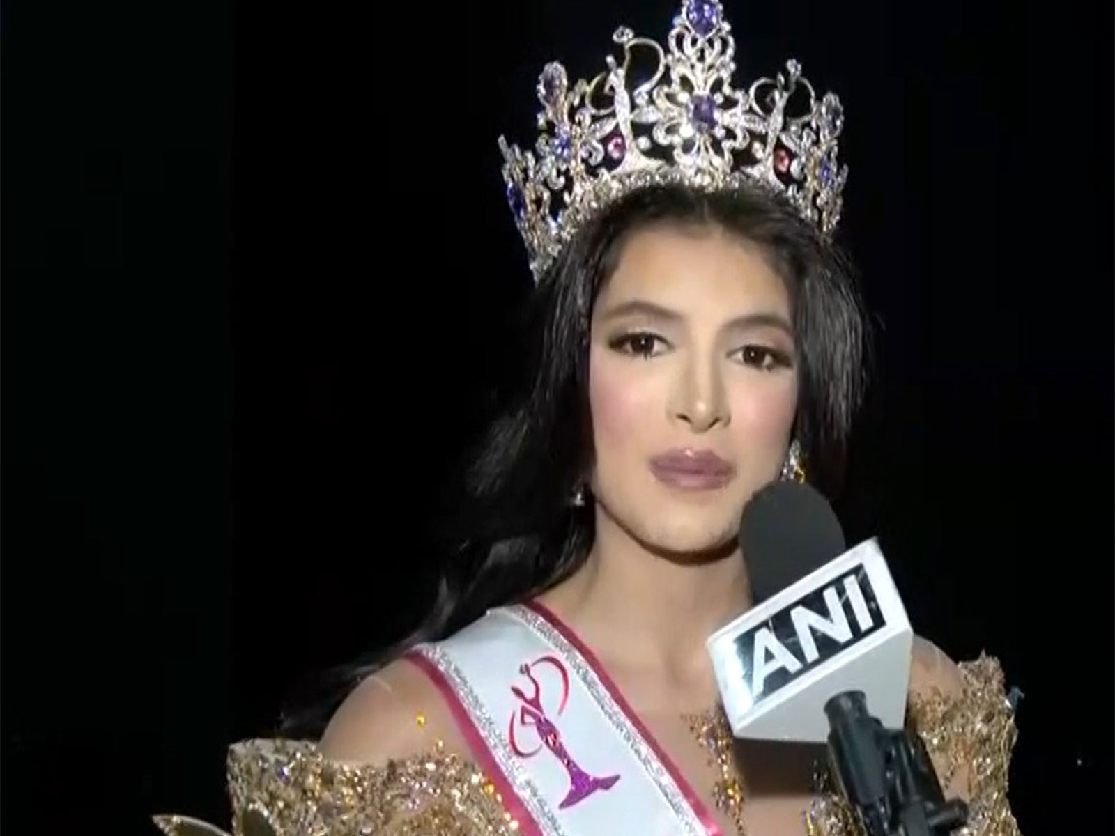 Miss Teen Universe 2025 Amira Moreno (Image source/ANI) 