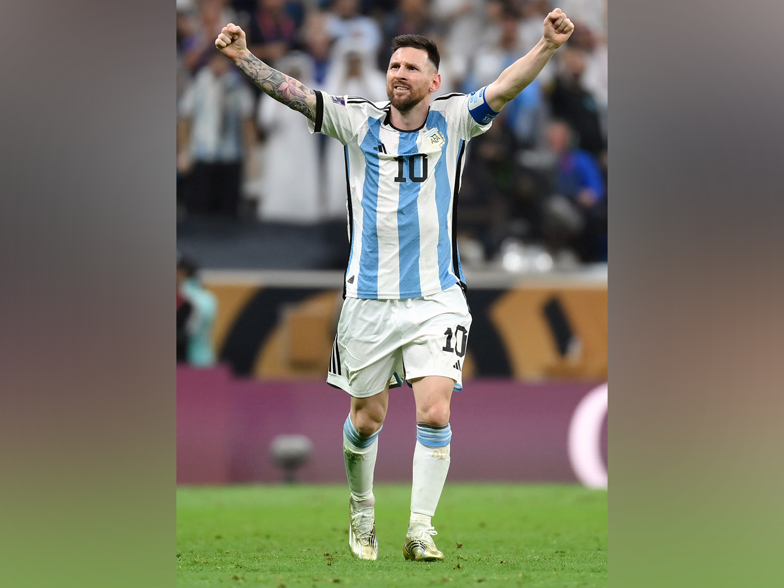 Lionel Messi. (Photo: ANI)