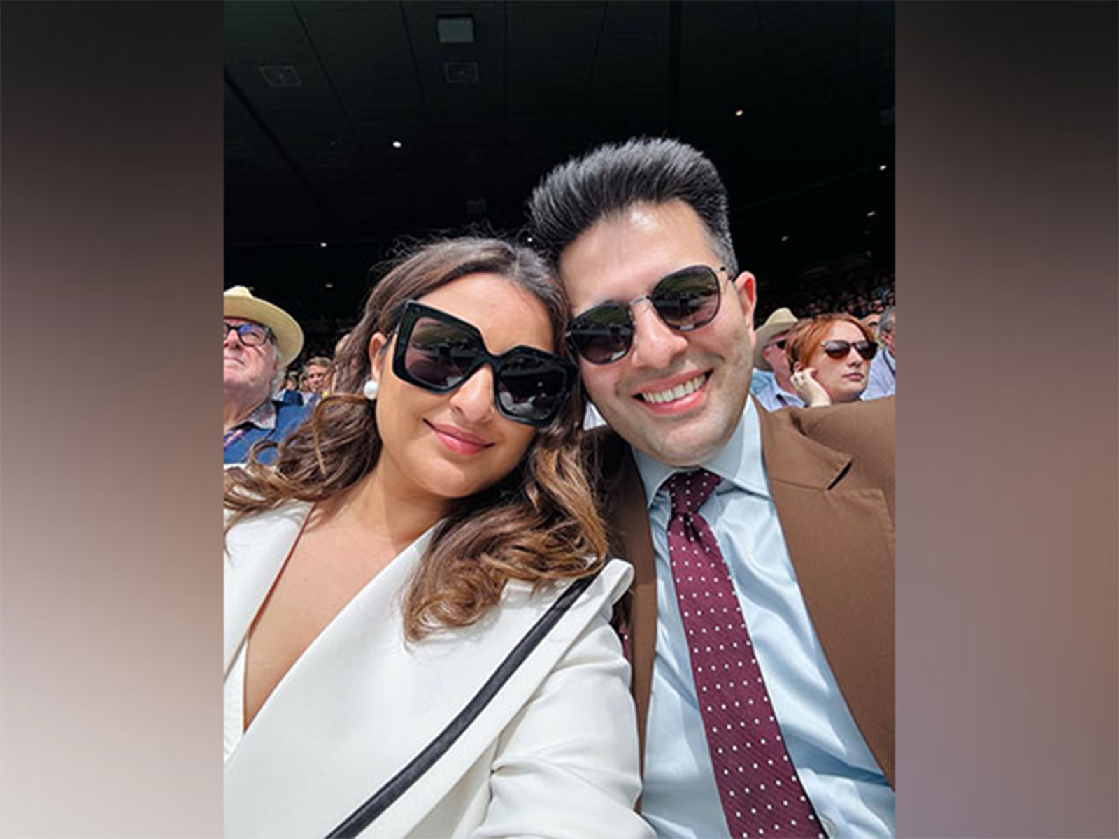 Couple Parineeti Chopra and Raghav Chadha (Image source: Parineeti's Instagram)