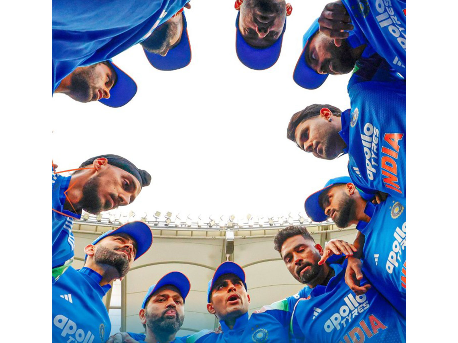 Team India (Photo: @BCCI/X)