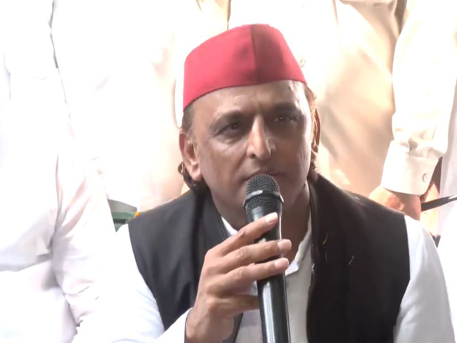 Samajwadi Party Chief Akhilesh Yadav (Photo/ANI)