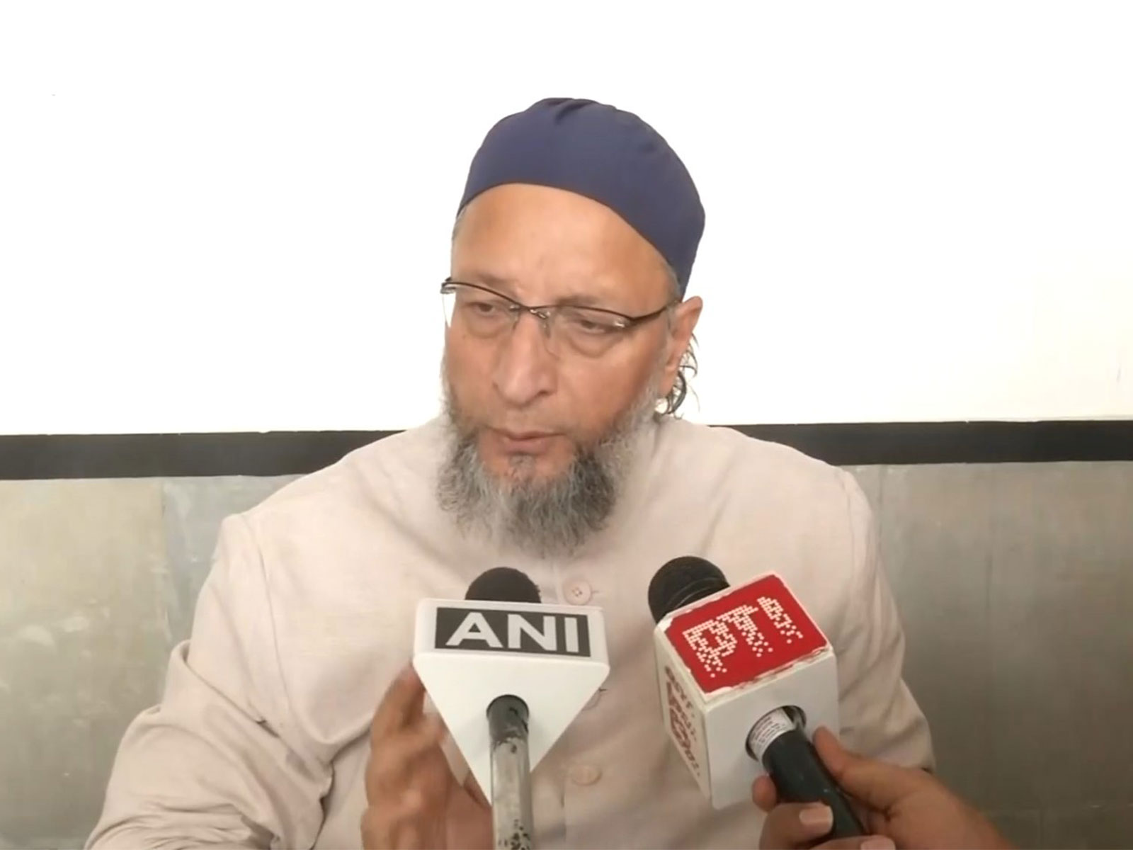 AIMIM chief Asaduddin Owaisi (Photo/ANI)