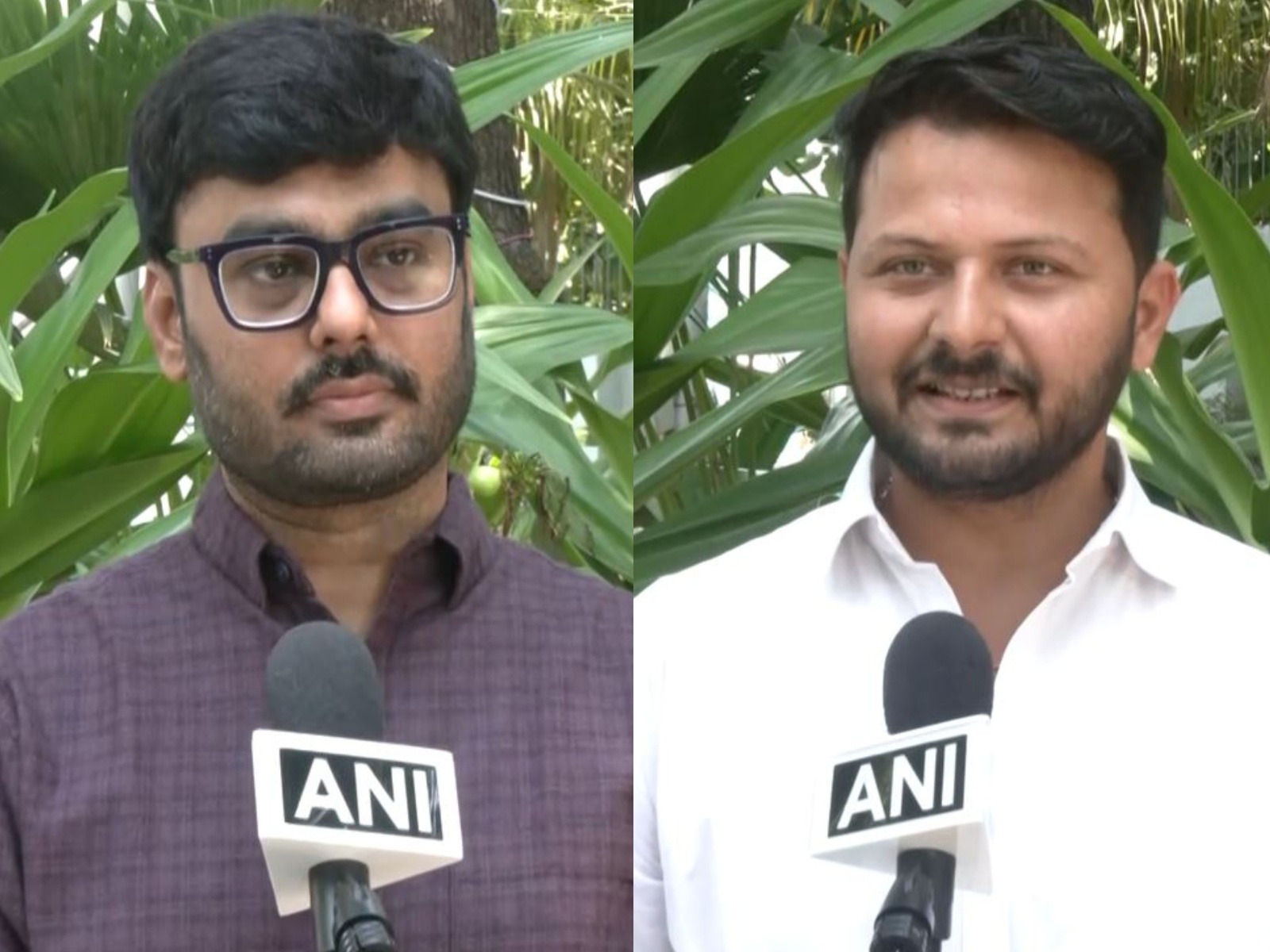 Amit Shah, convener and Prakshal Shah, Co-Convenor of JITO J-Point (Photo/ANI) Amit Shah, convener and Prakshal Shah, Co-Convenor of JITO J-Point (Photo/ANI)