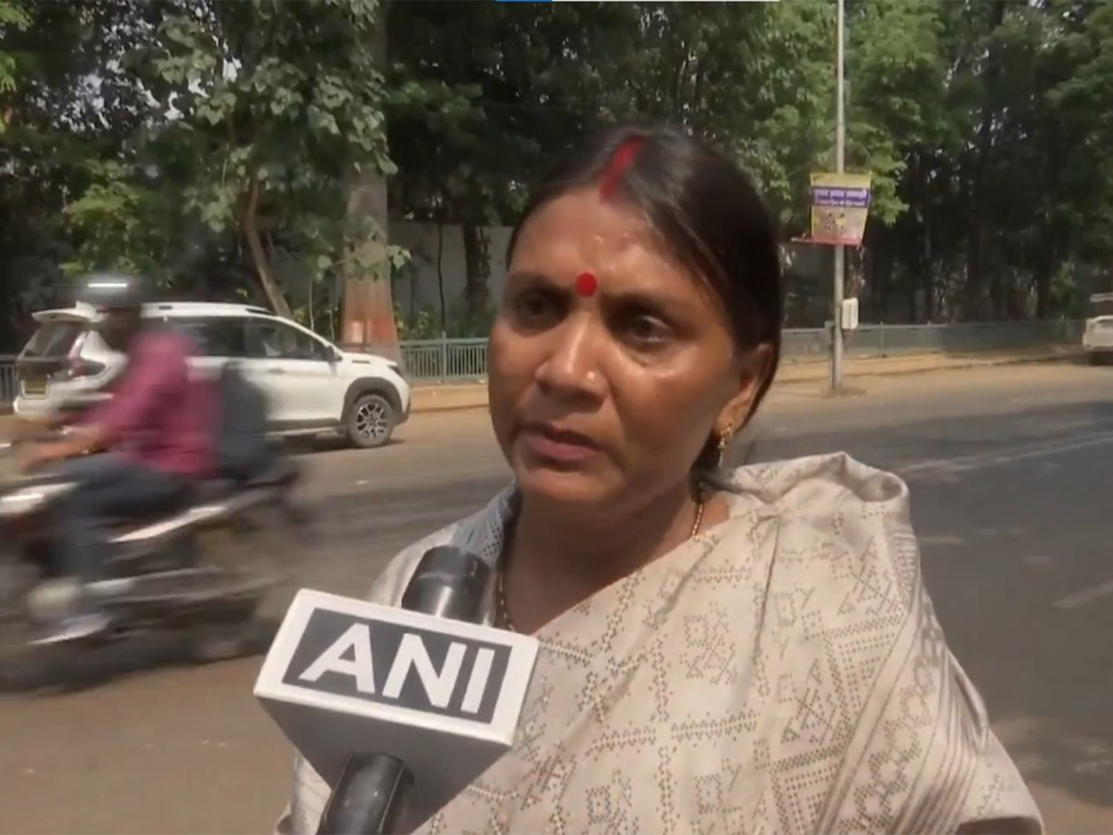 RJD worker Usha Devi (Photo: ANI)