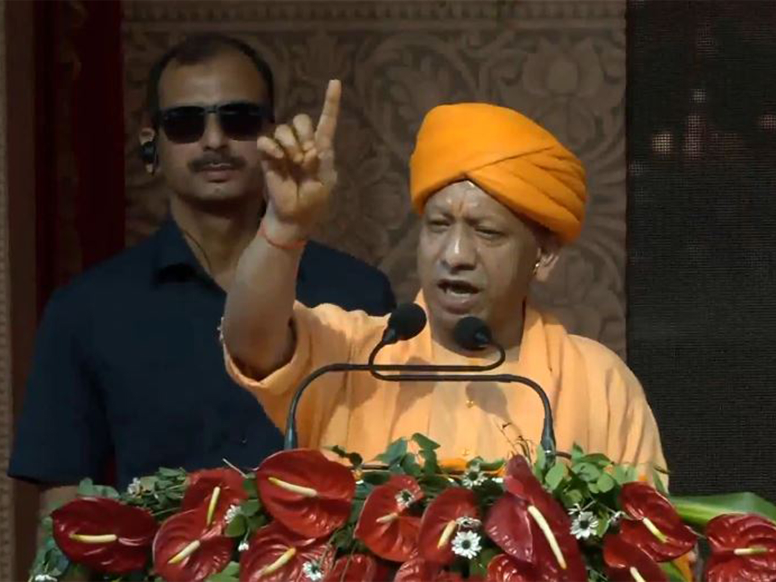 Uttar Pradesh Chief Minister Yogi Adityanath (Photo/ANI)