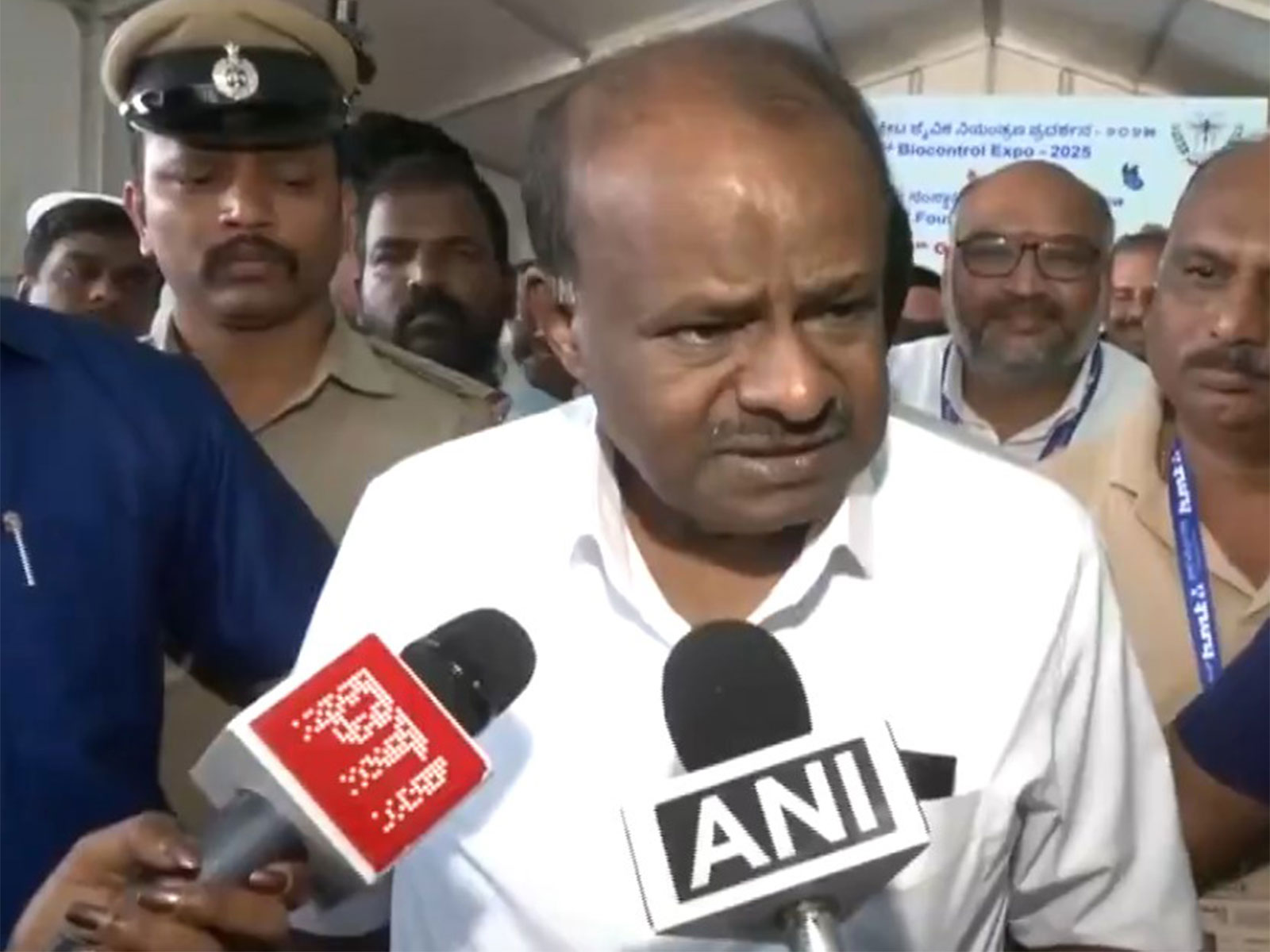 Union Minister HD Kumaraswamy (Photo/ANI)
