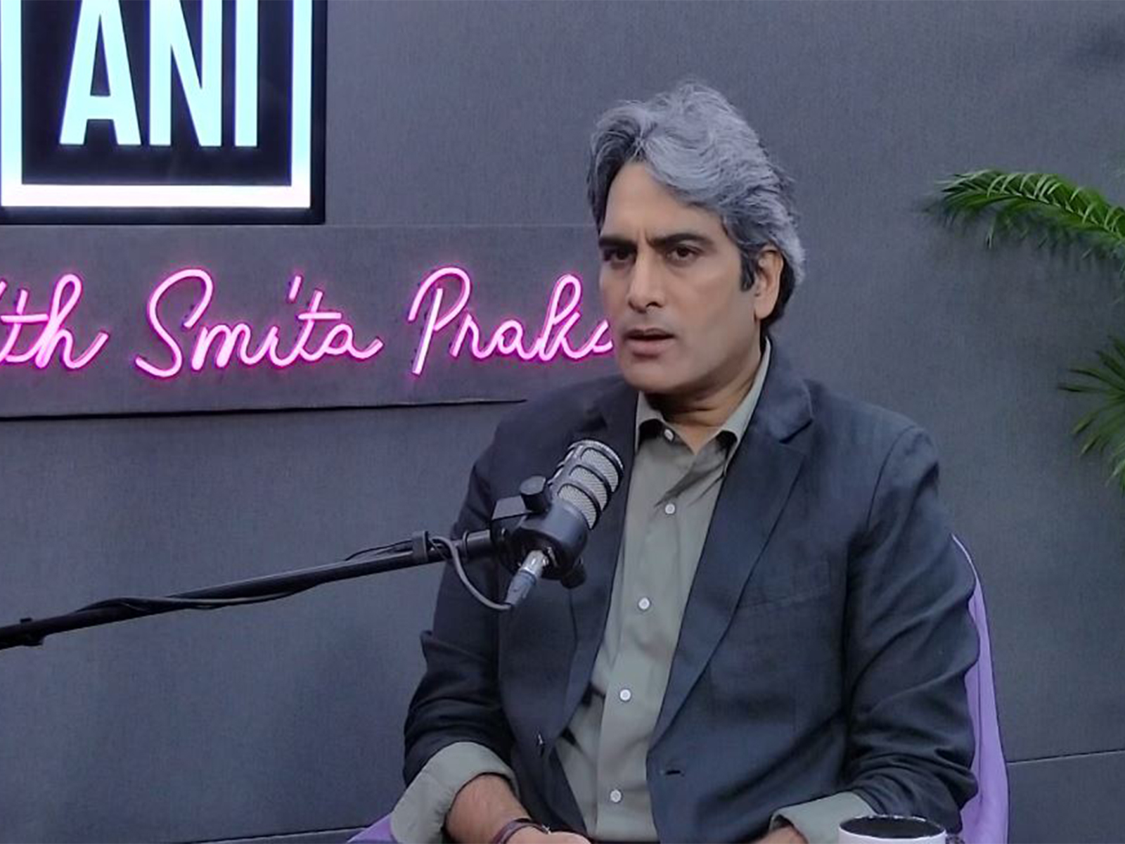 Anchor and journalist Sudhir Chaudhary (Photo/ANI)