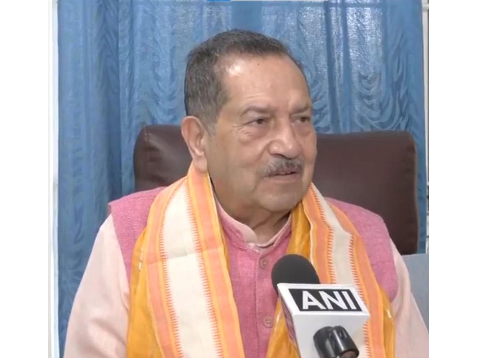 RSS leader Indresh Kumar (Photo/ANI)