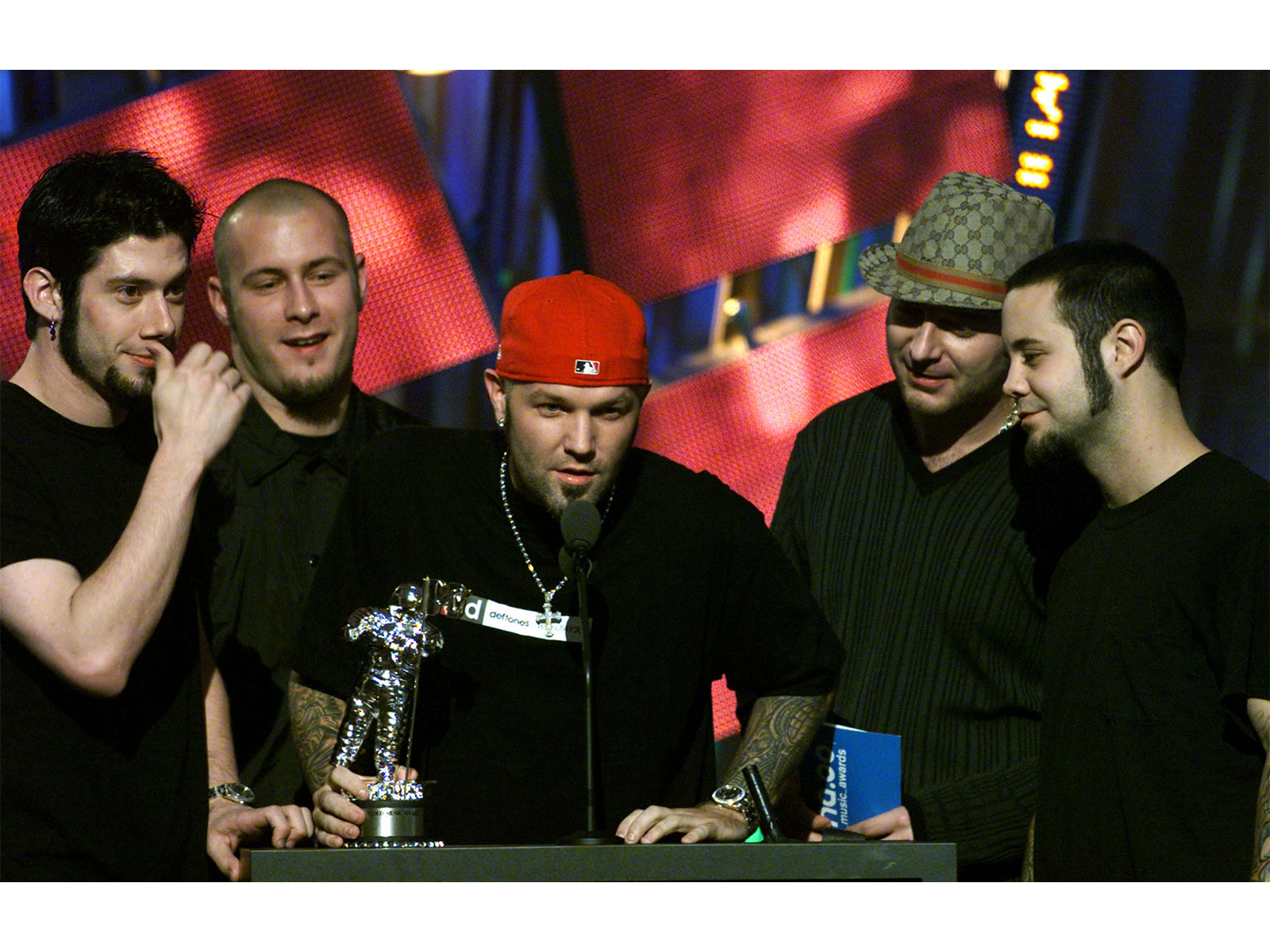Limp Bizkit band members (File photo/Reuters)
