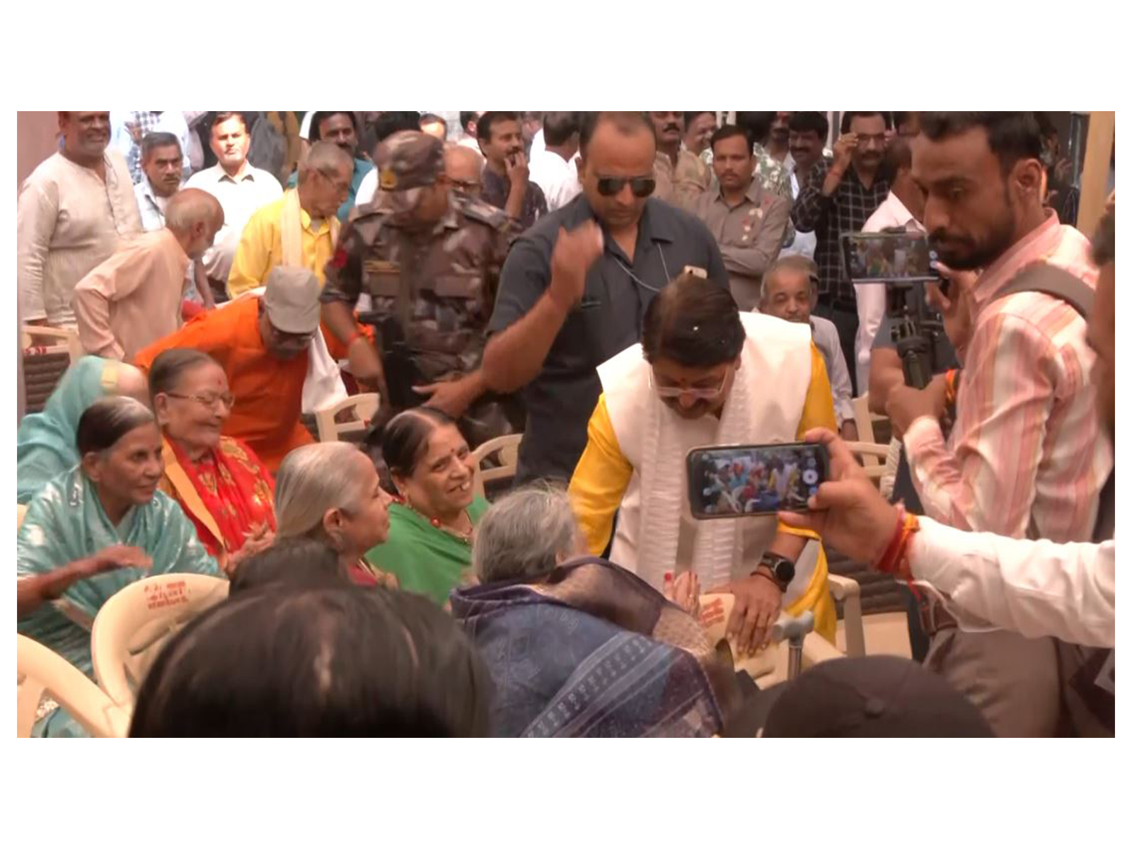 MP Minister Kailash Vijayvargiya (Photo/ANI)