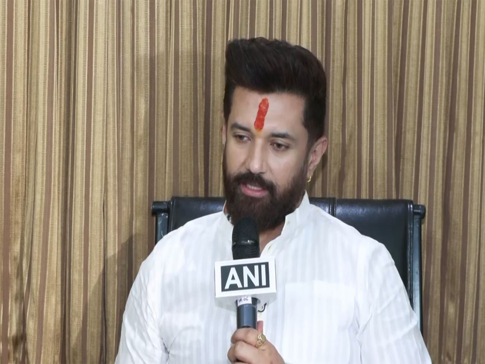 Union Minister and LJP (RV) chief Chirag Paswan (Photo/ANI) Union Minister and LJP (RV) chief Chirag Paswan (Photo/ANI)