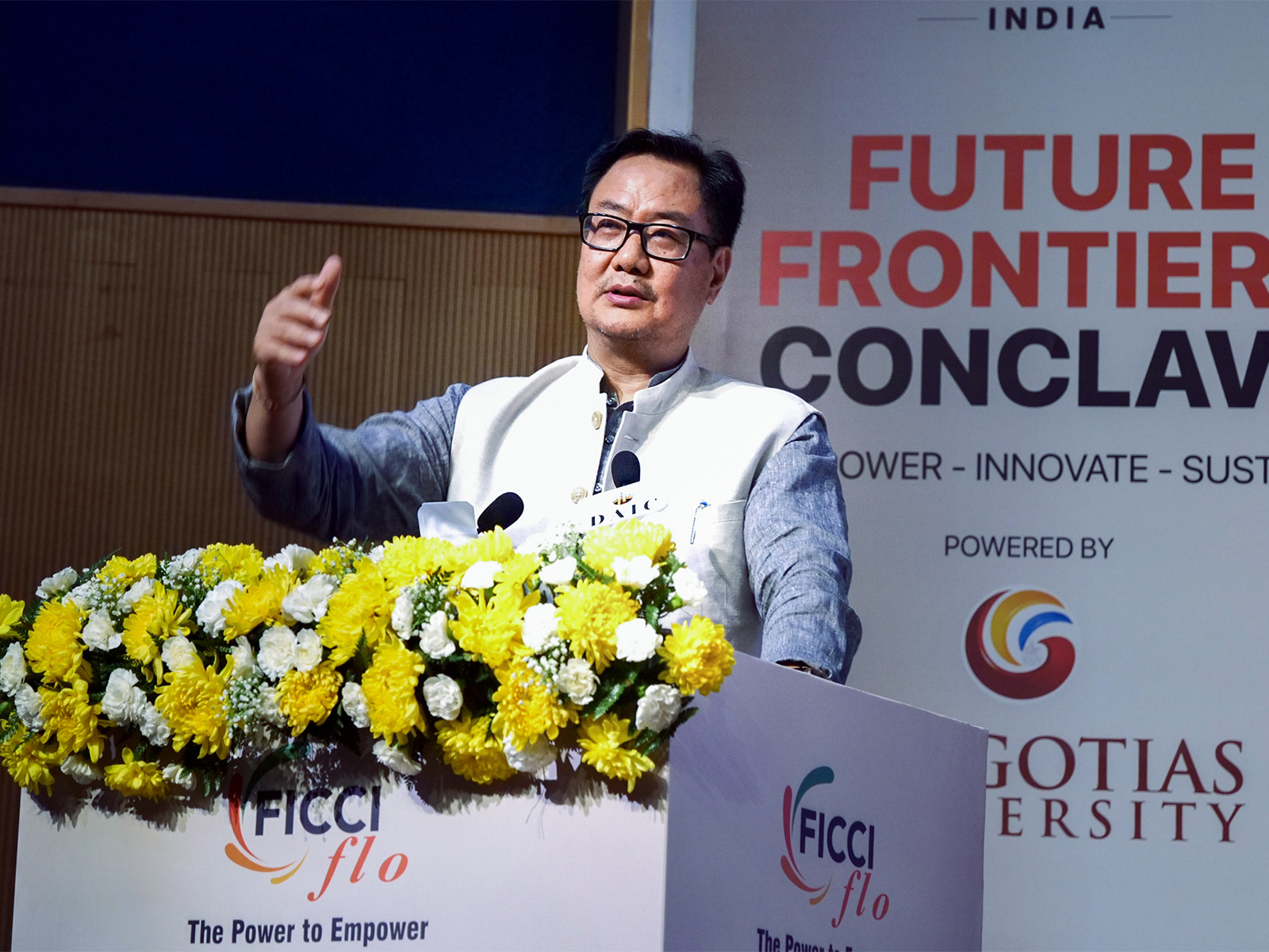 Union Parliamentary Affairs Minister Kiren Rijiju (File Photo/ANI)