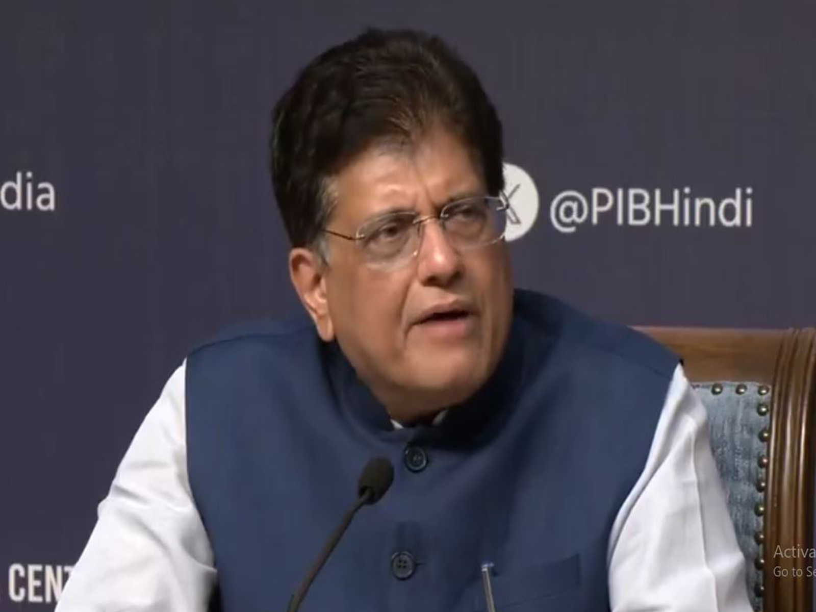 Union Commerce and Industry Minister Piyush Goyal (Photo/ANI)