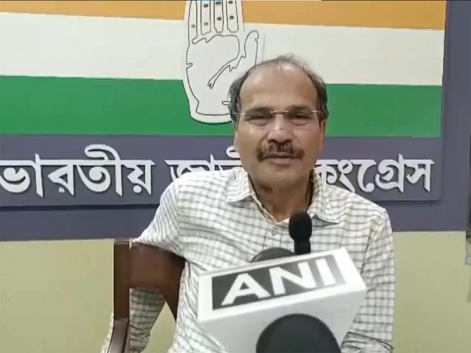 Congress leader Adhir Ranjan Chowdhury (Photo: ANI)