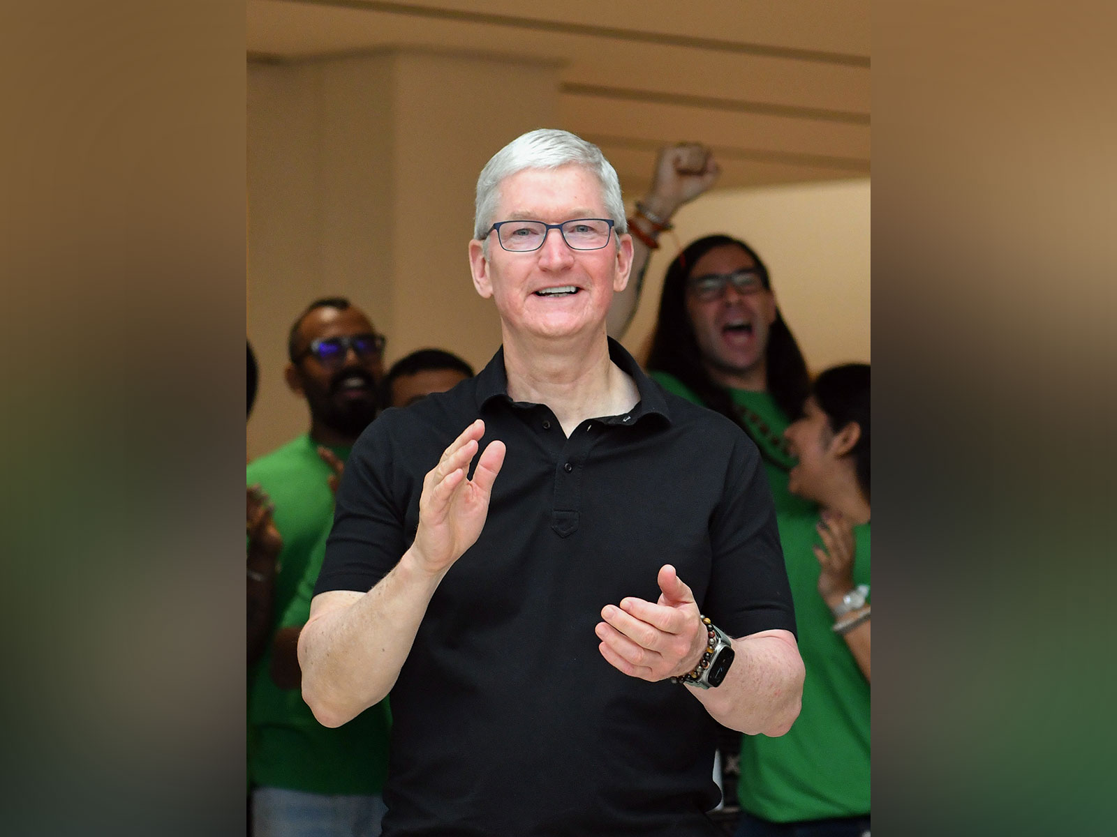 Apple CEO Tim Cook (File photo: ANI) Apple CEO Tim Cook (File photo: ANI)