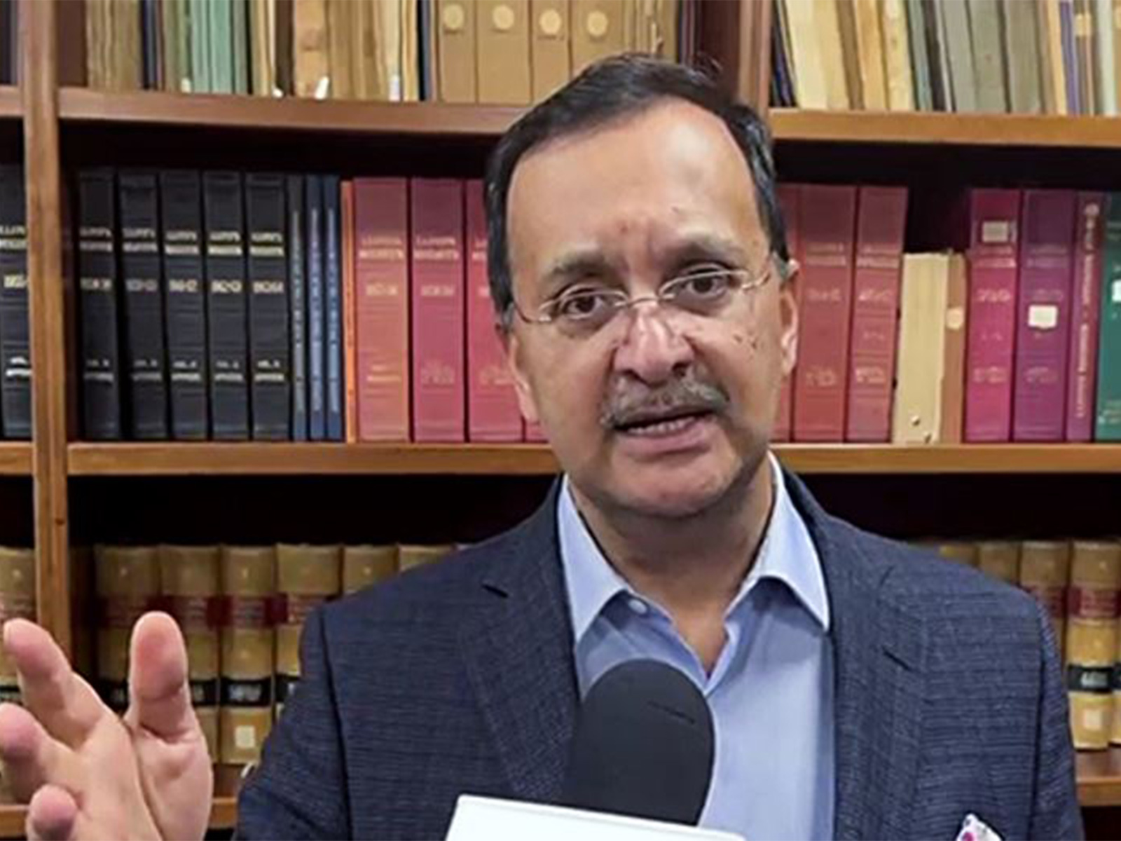 Indian Envoy to Canada, Dinesh K Patnaik (File Photo: ANI)