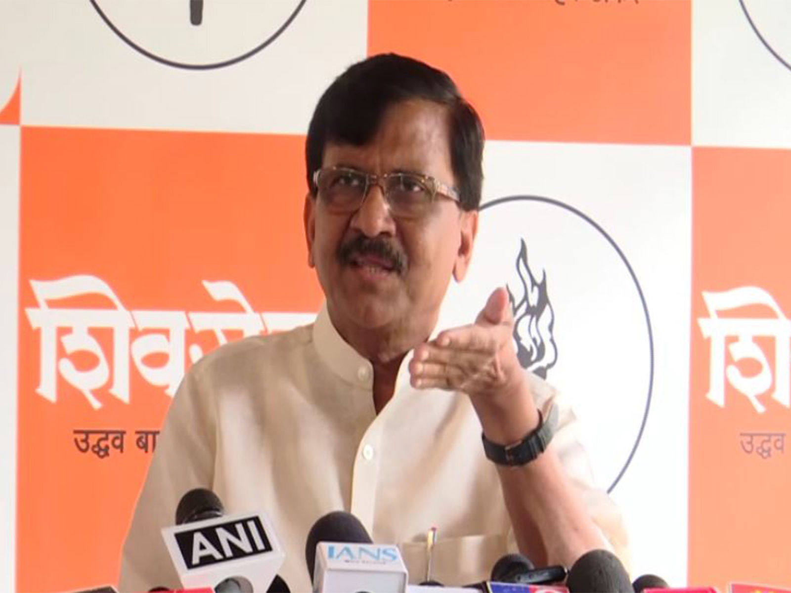 Shiv Sena (UBT) MP Sanjay Raut (Photo/ANI)