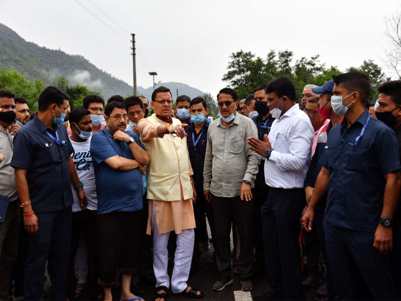 Uttarakhand Chief Minister Pushkar Singh Dhami (Photo/ANI)