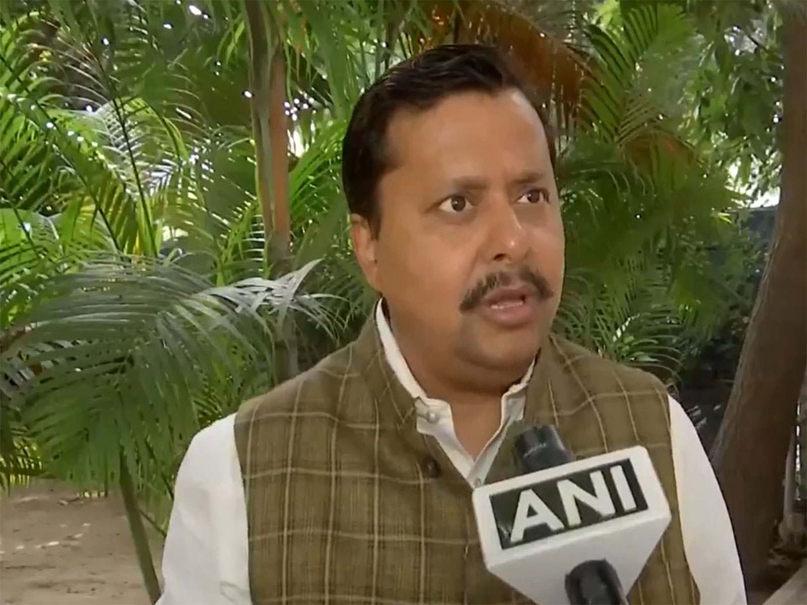 Bharatiya Janata Party’s candidate from Bankipur assembly seat, Nitin Nabin (Photo/ANI)