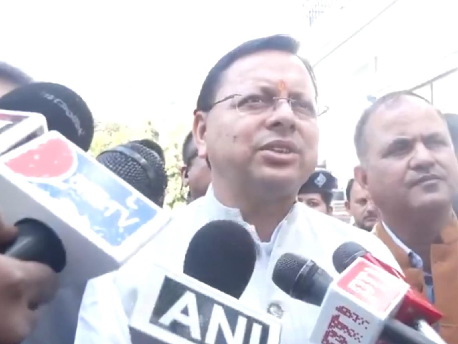 Uttarakhand Chief Minister Pushkar Singh Dhami (Photo/ANI)