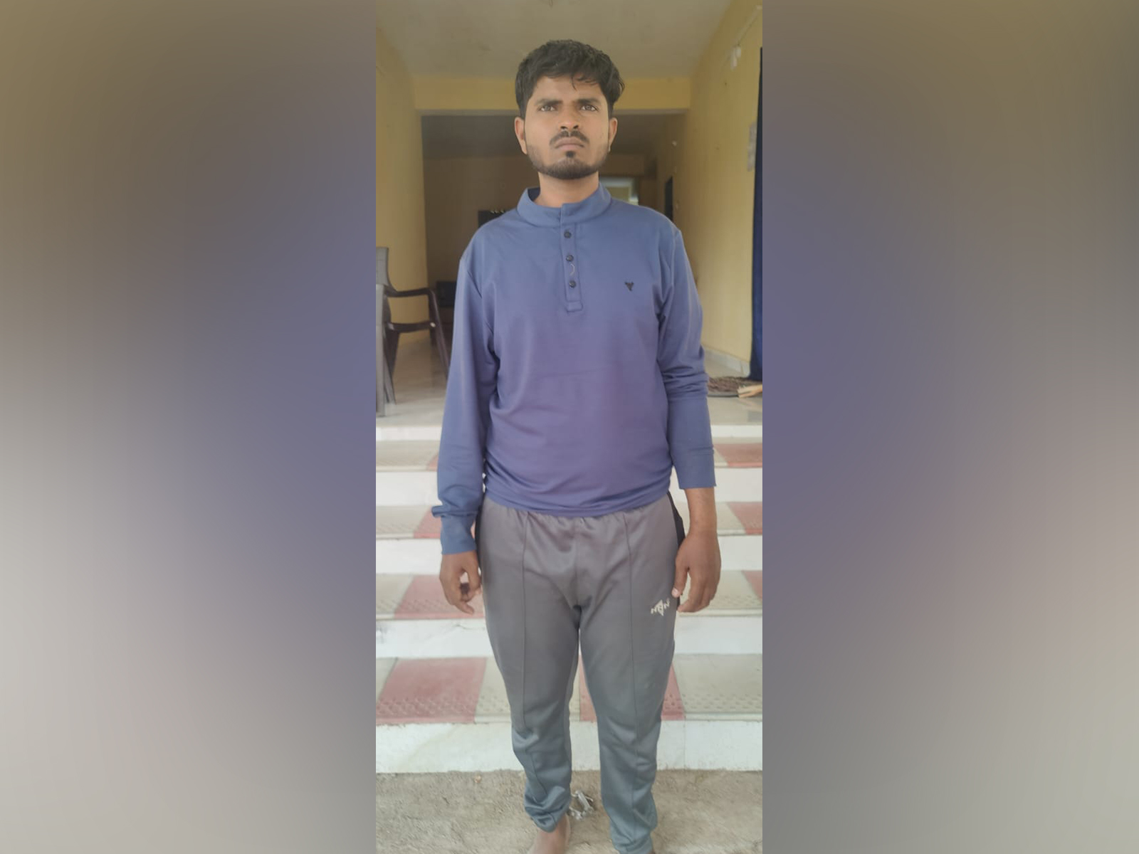 Sheikh Riyaz arrested for killing constable E. Pramod (Photo/Telangana Police)