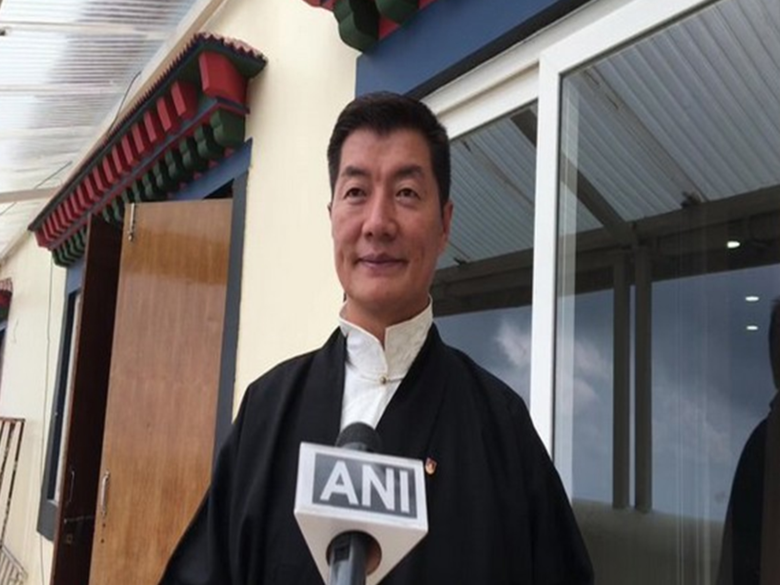  Former President of the Central Tibetan Administration (CTA)/Tibetan government-in-exile, Lobsang Sangay (File Photo/ANI)
