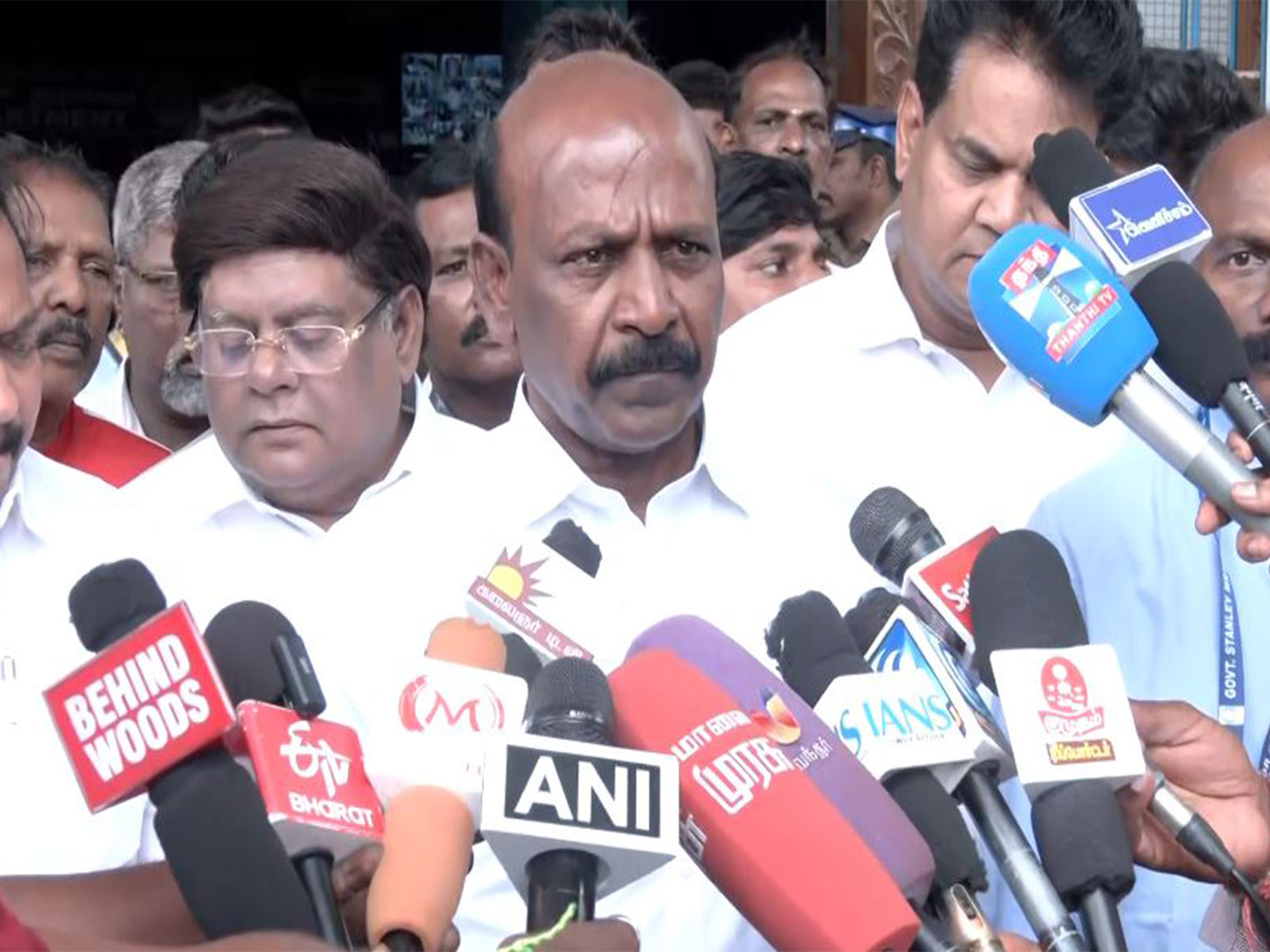 Tamil Nadu Health Minister Ma Subramanian (File Photo/ANI) Tamil Nadu Health Minister Ma Subramanian (File Photo/ANI)