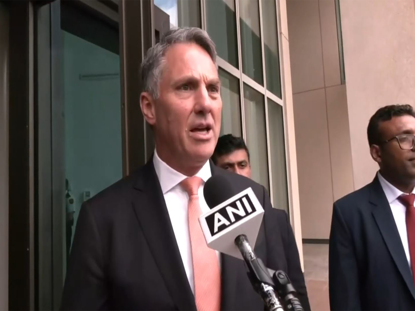  Australian Defence Minister Richard Marles (File Photo/ANI)