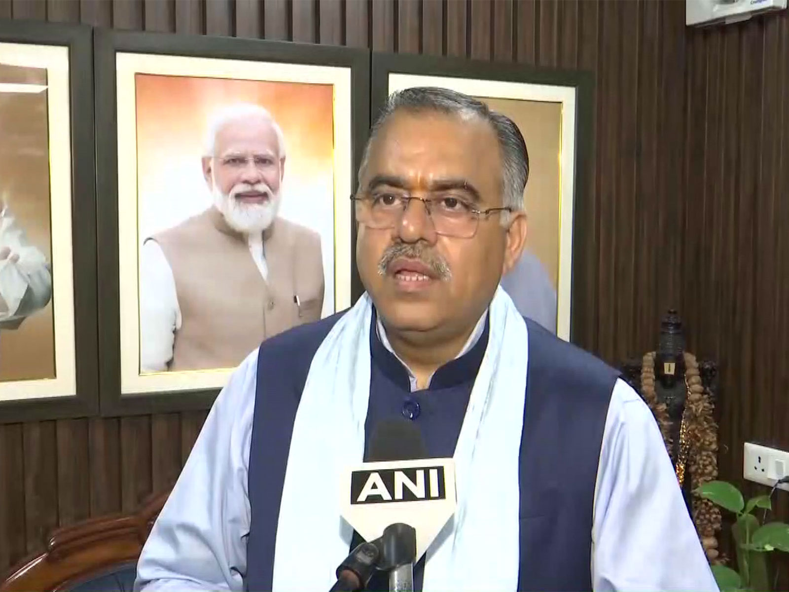 BJP National General Secretary Tarun Chugh (Photo/ANI)