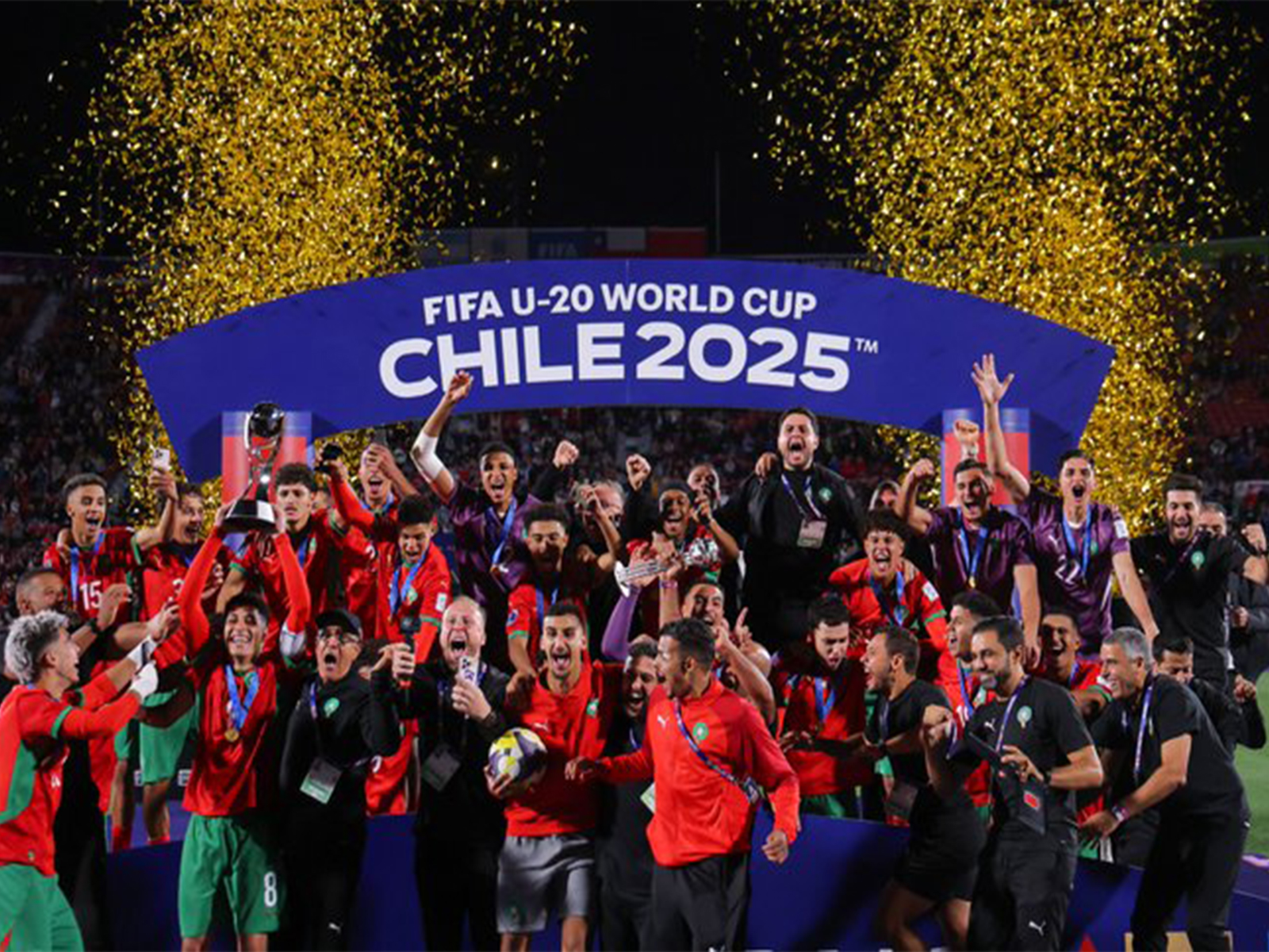 Morocco U-20 Football Team (Photo: X/@FIFAWorldCup)