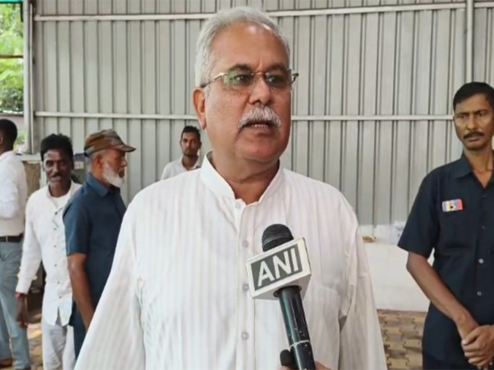 Former Chhattisgarh Chief Minister and senior Congress leader Bhupesh Baghel. (Photo/ANI)