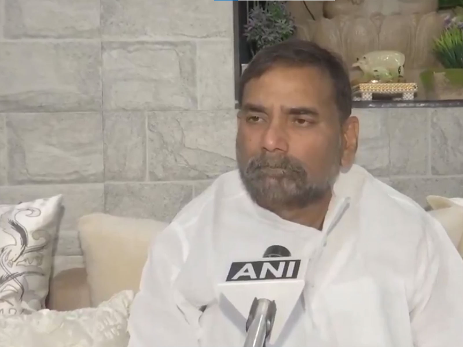 JD(U) national spokesperson Rajeev Ranjan Prasad (Photo/ANI) JD(U) national spokesperson Rajeev Ranjan Prasad (Photo/ANI)